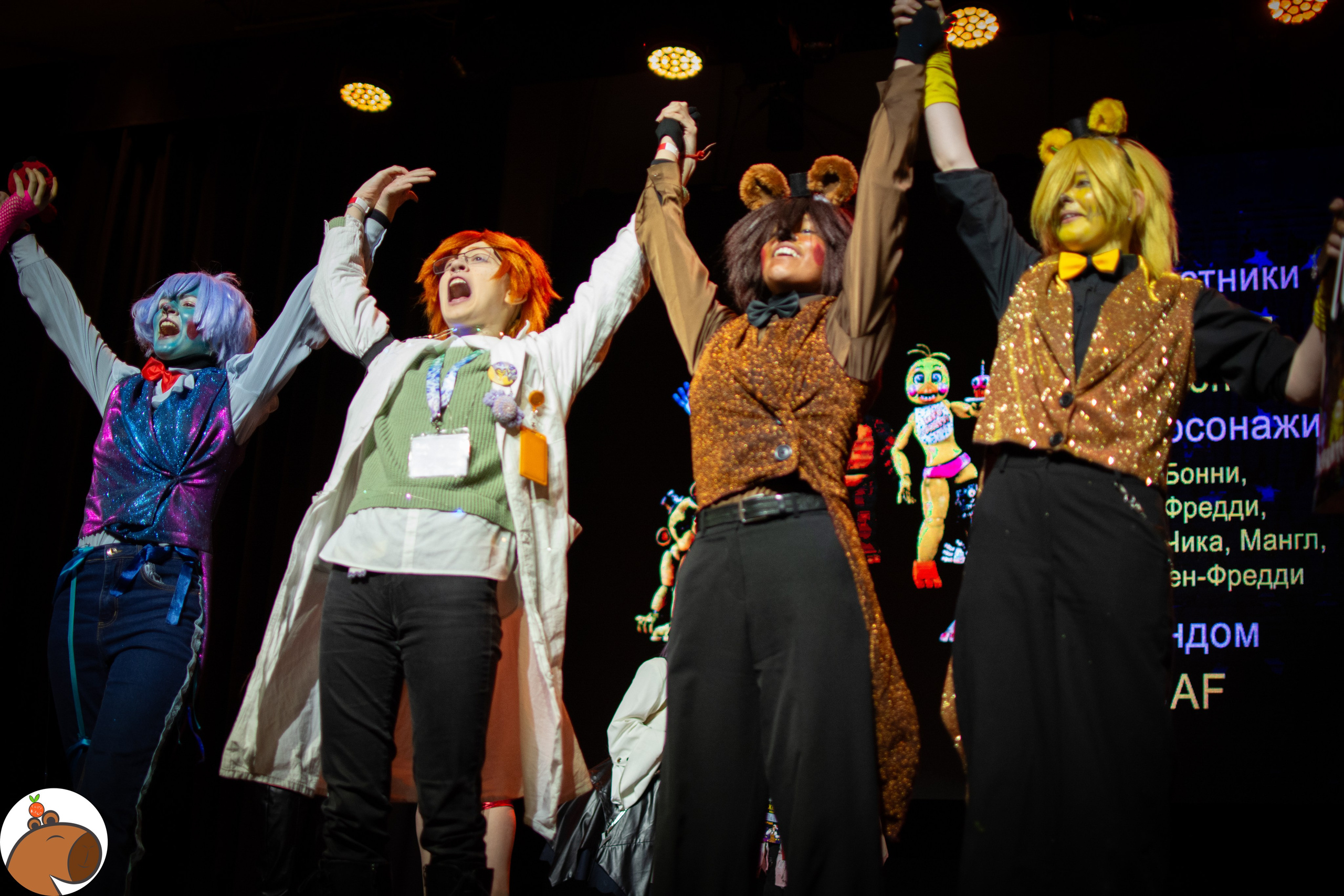 5 ночей с Капибарой. Уголок Капибарки