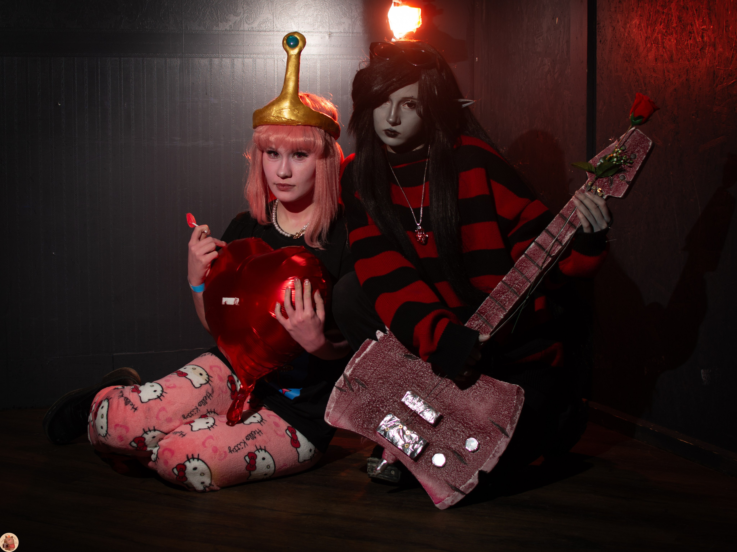 Gluck Party: The thrill of love. Пруд Капибарки