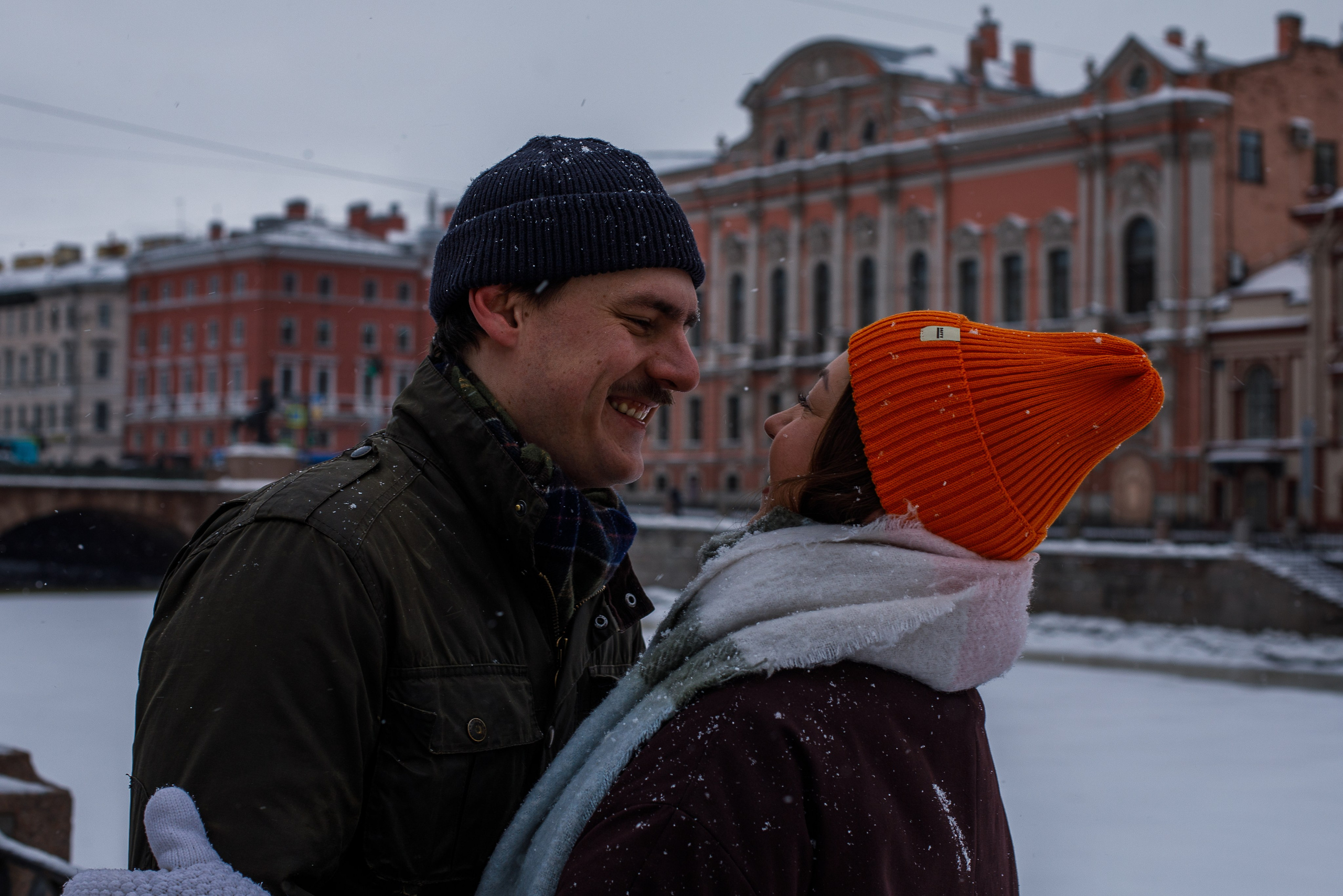 Love-story Света и Лёша. Фотограф в Санкт-Петербурге Таня Михайлова