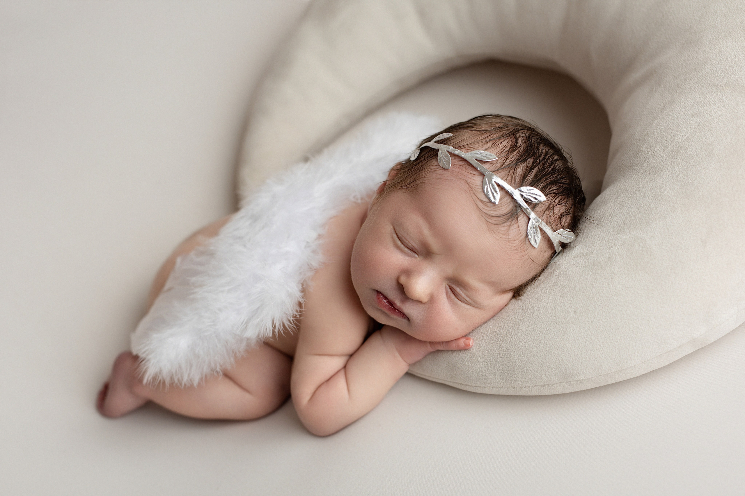Ариана 4 дня. Фотограф новорождённых Newborn Москва