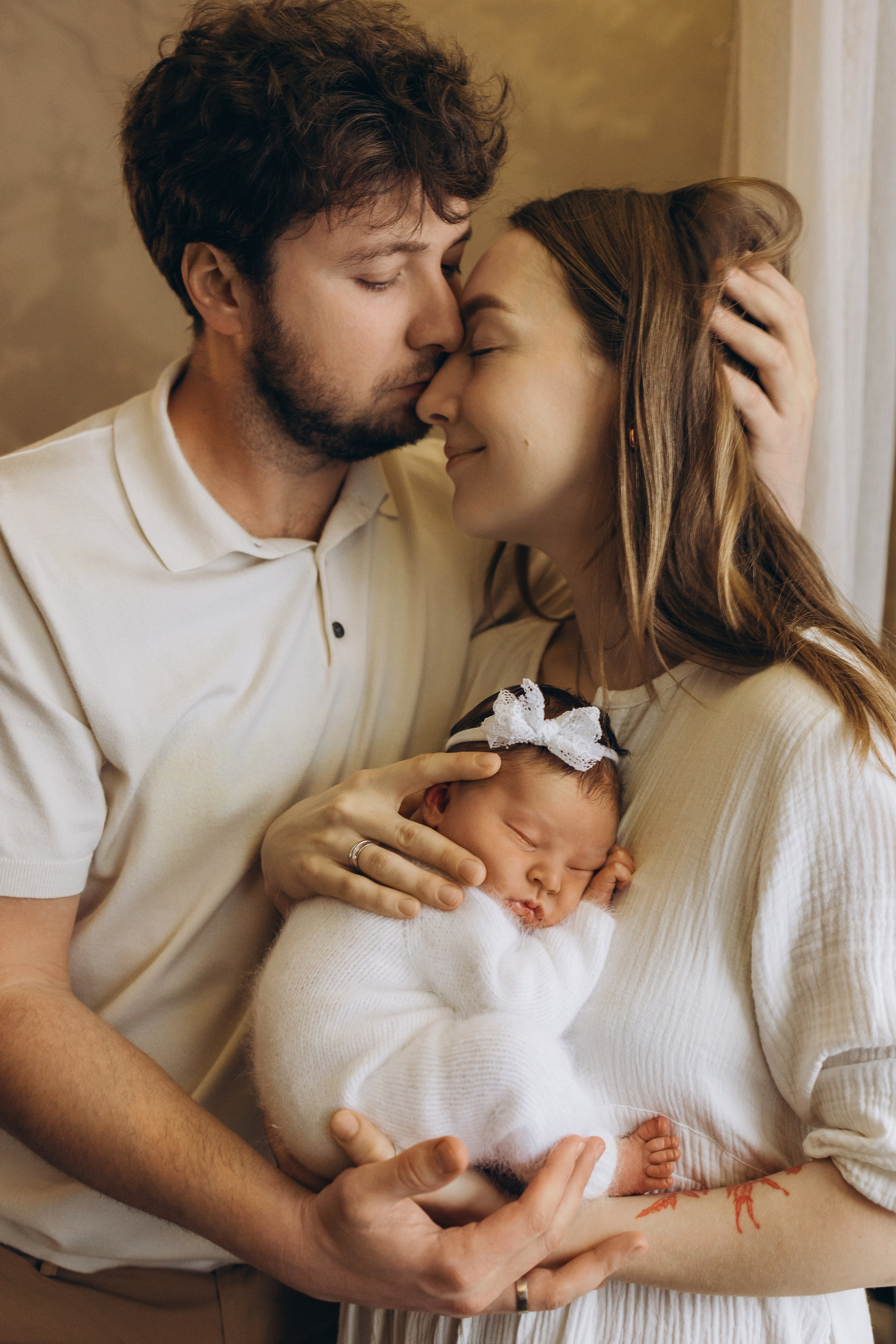 Зоя. Фотограф новорождённых Newborn Москва