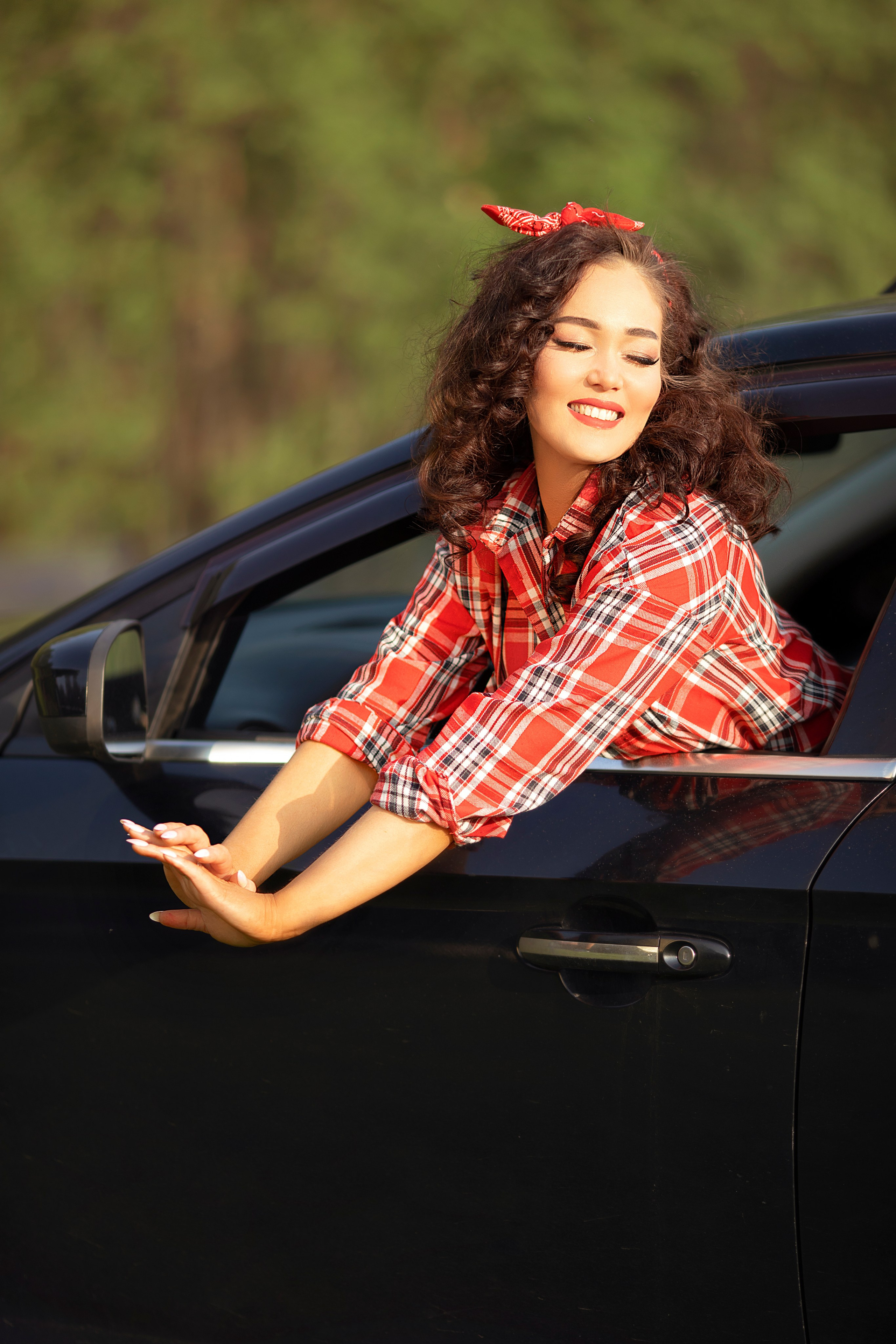 Фотосессия Анны в стиле Pin Up. Фотографы в Кандалакше Олеся и Юрий. Мурманская область, Россия