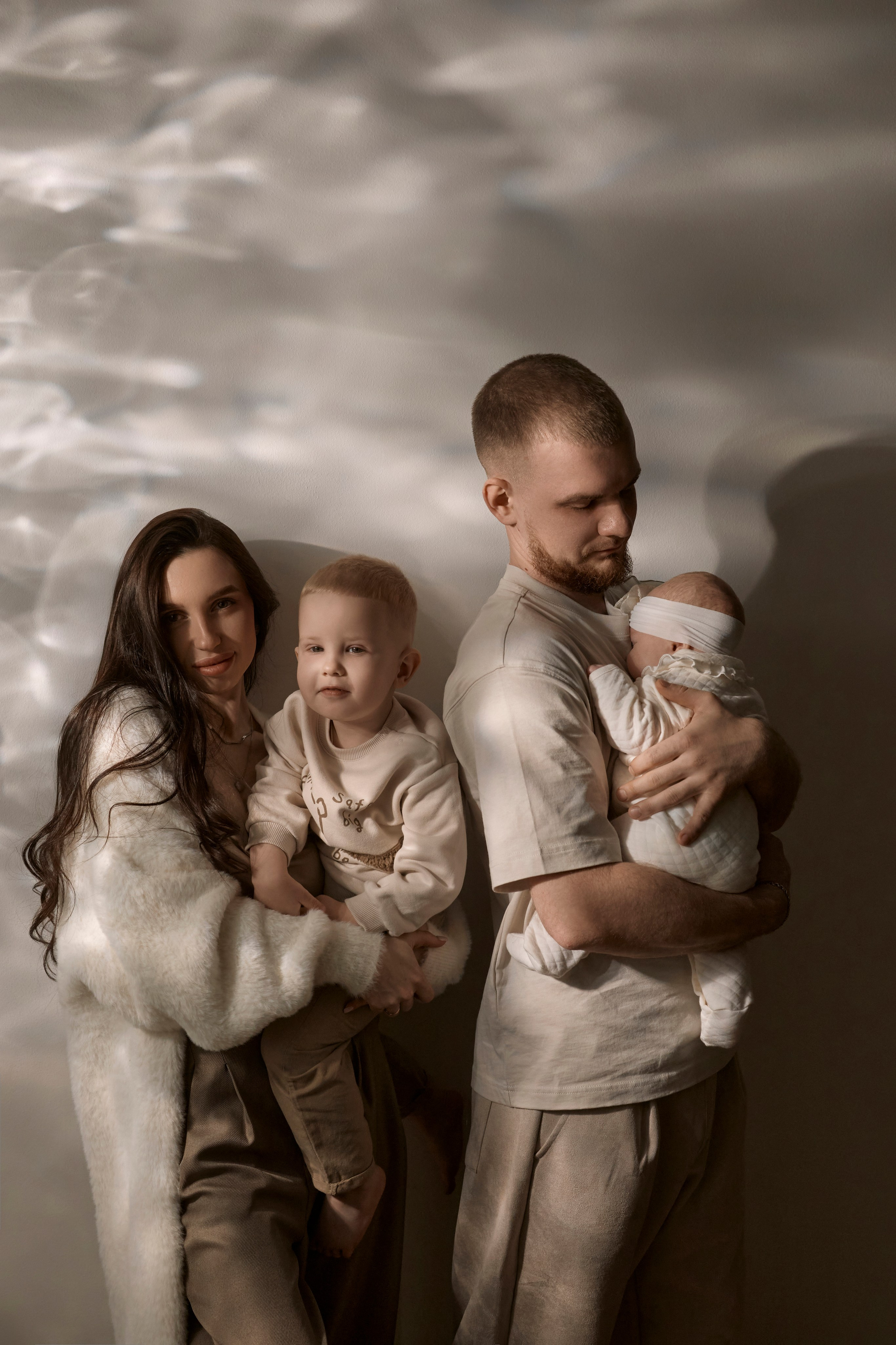 Анна, Кирилл, Тимофей и Каролина. Светлана Шайгаскарова| фотограф в Перми