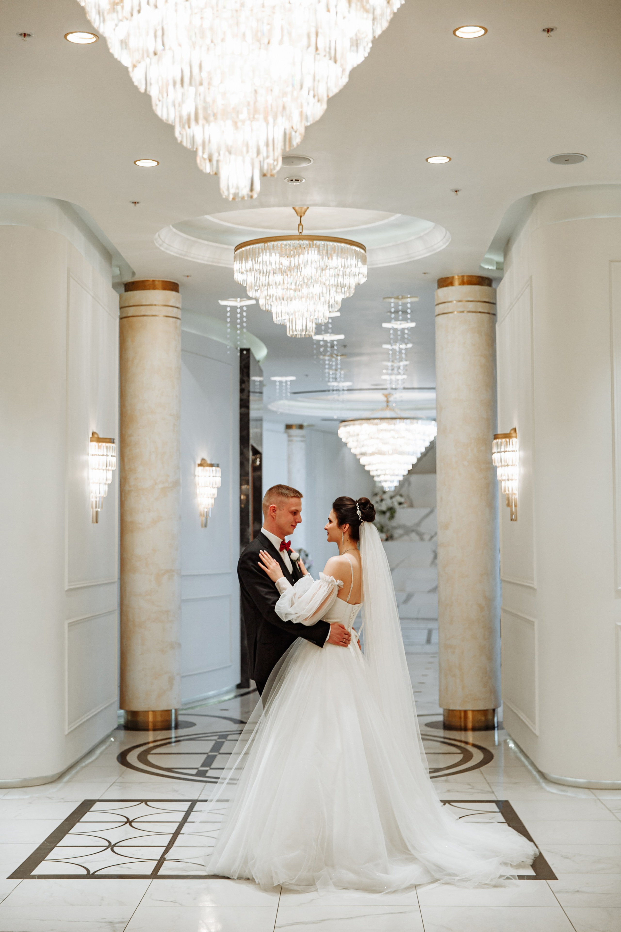 ЗАГС в ТЦ Вегас Крокус сити, регистрация брака, фото, видео. Свадебный фотограф Москва и МО Сергей Киржаев