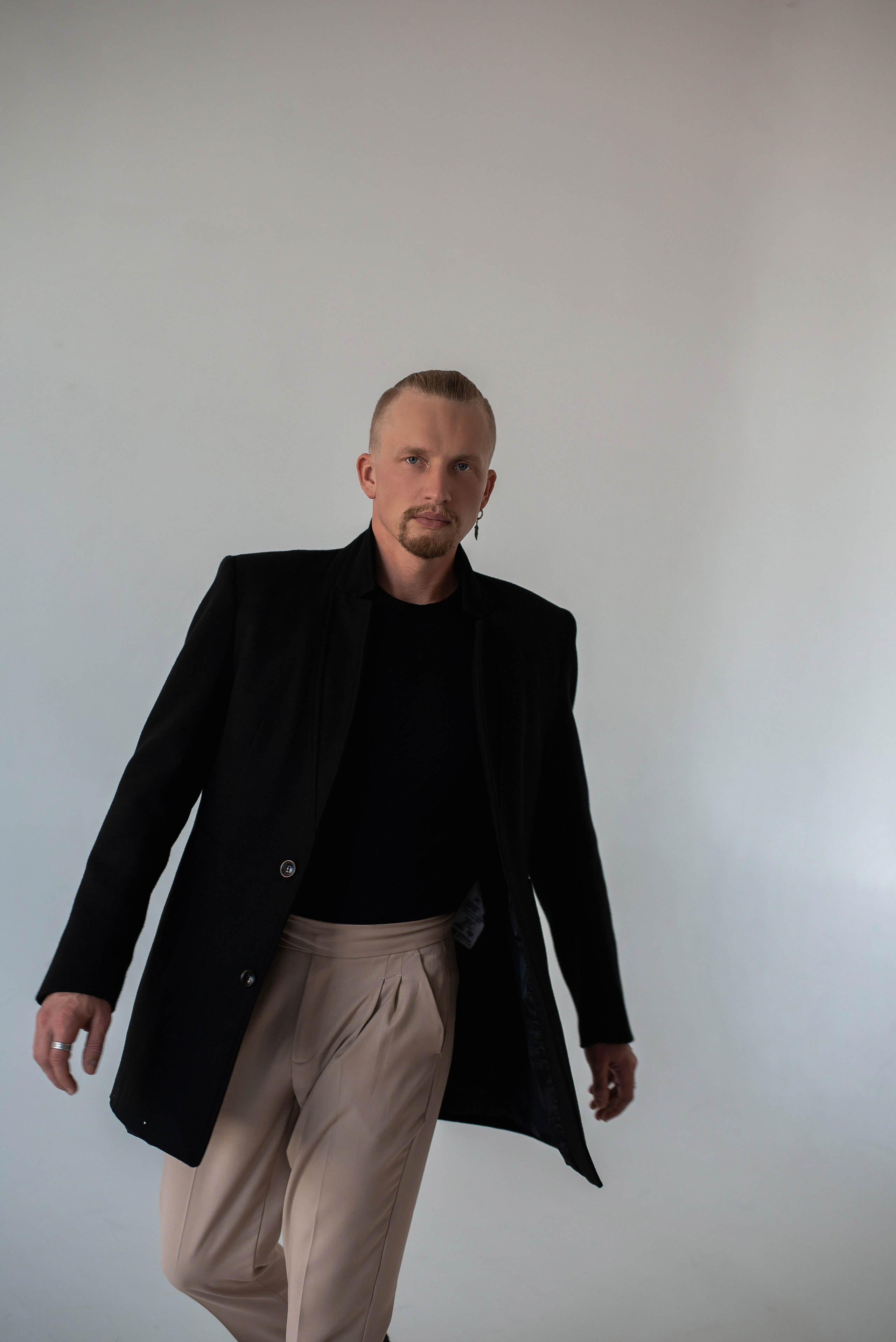 Мужской портрет. Контент фотограф в Москве Лихачева Ксения