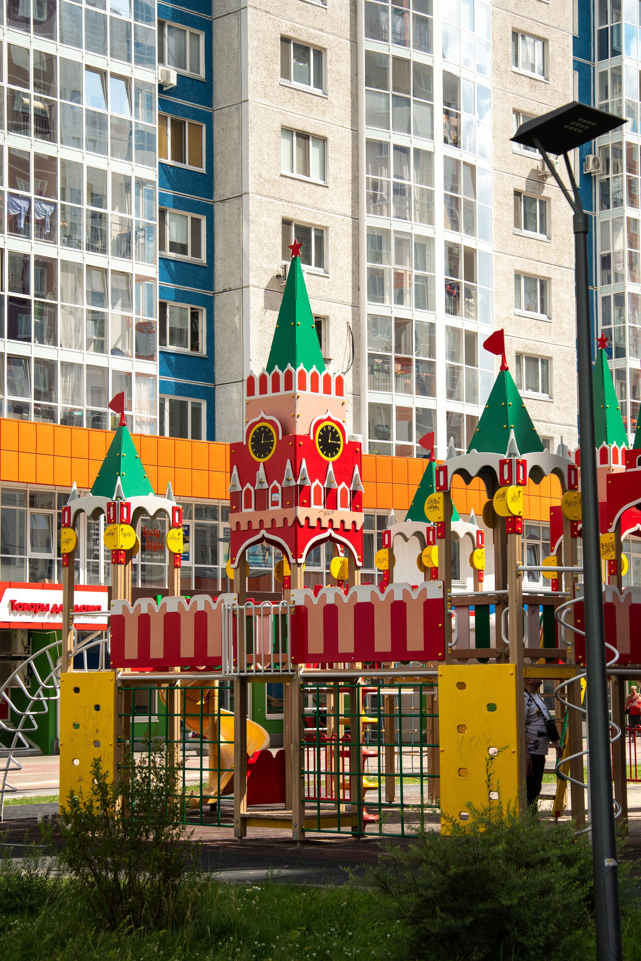 Съемка района Новопатрушево. Фотографы в Тюмени Андрей и Лидия Войвод