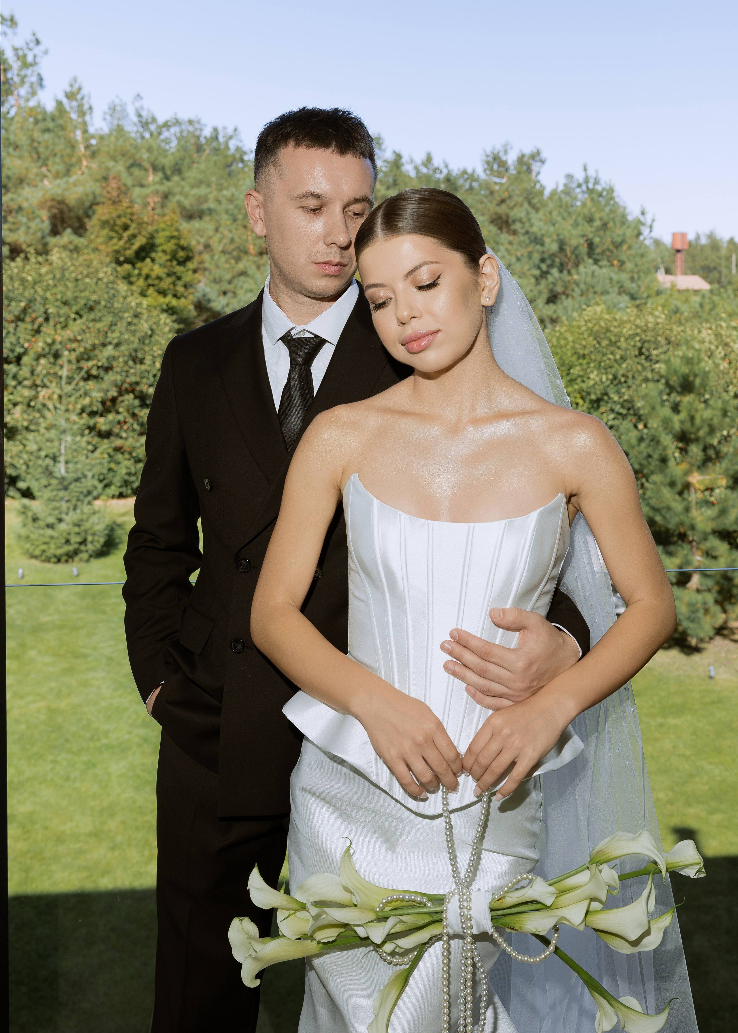 Сергей и Ксения. Фотограф Эмиль Исякаев