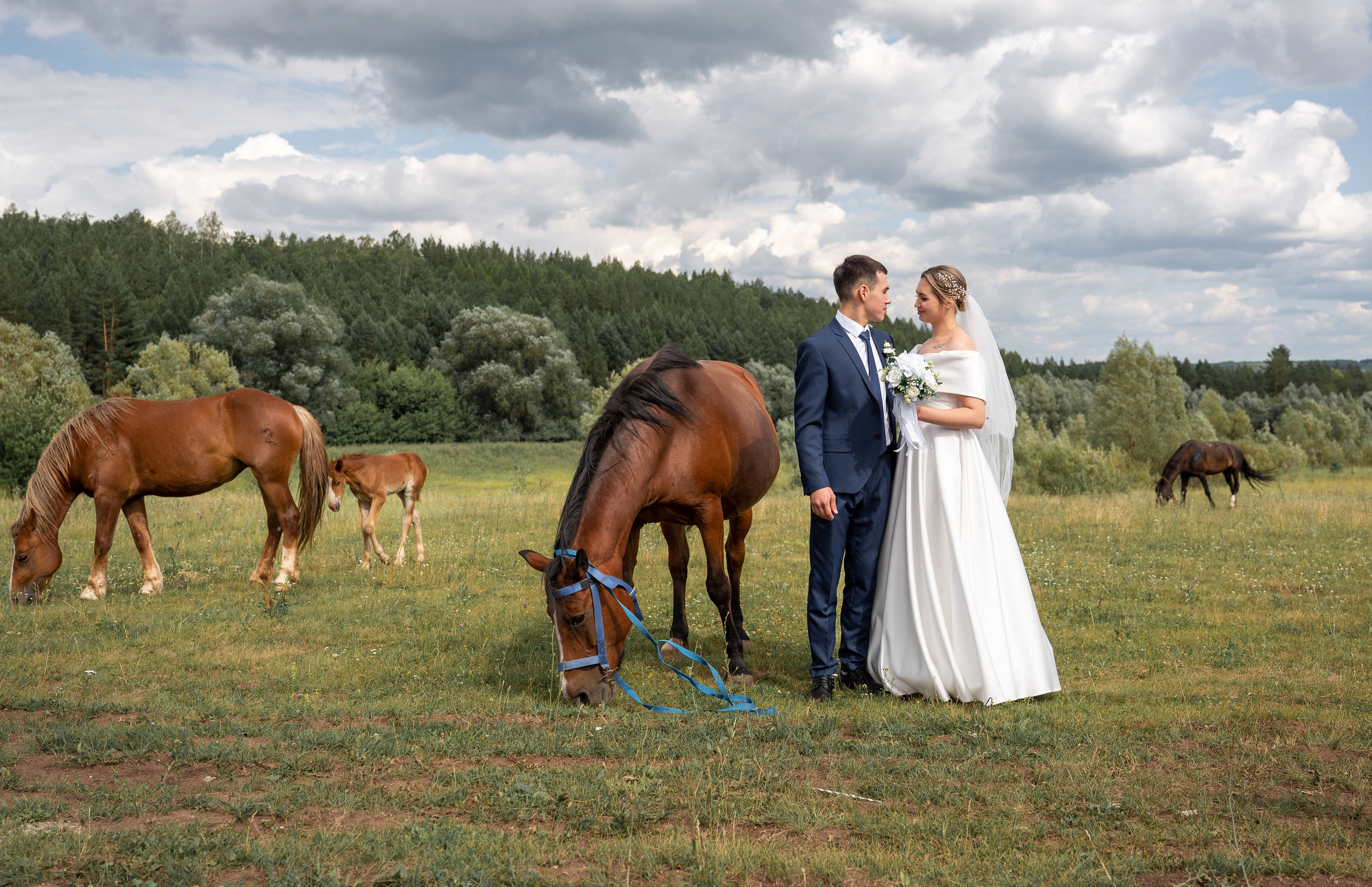 Свадьба Артура и Аделины