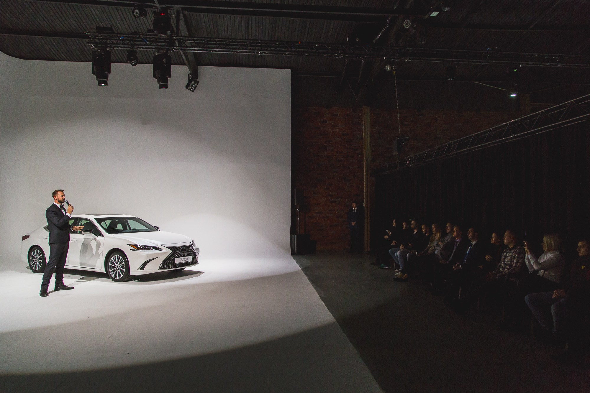 Презентация Lexus ES. Видеооператор/Фотограф Николай Завьялов