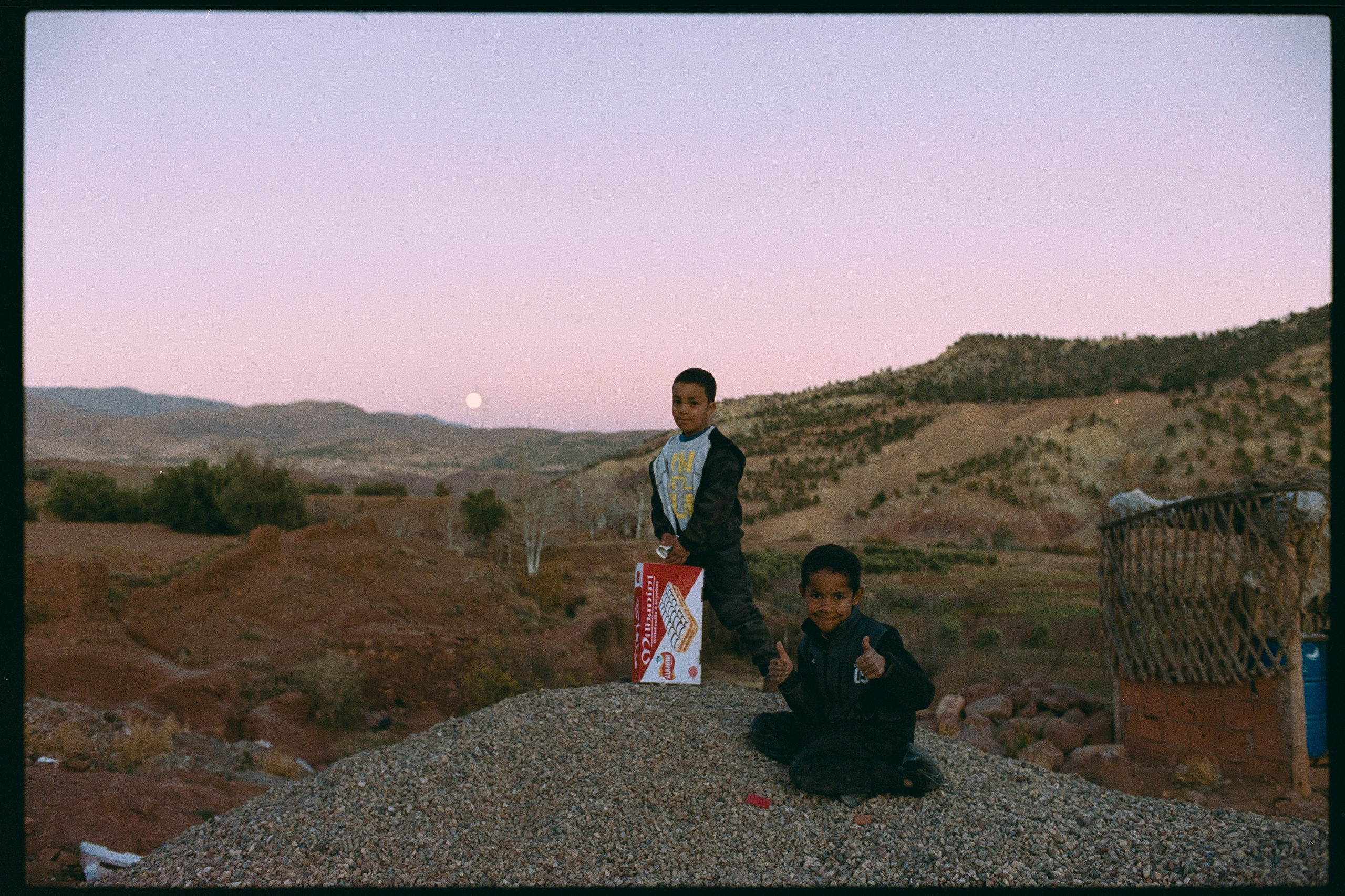 Марокко (плёнка Алёны). Игорь Гичка. Портрет с любовью