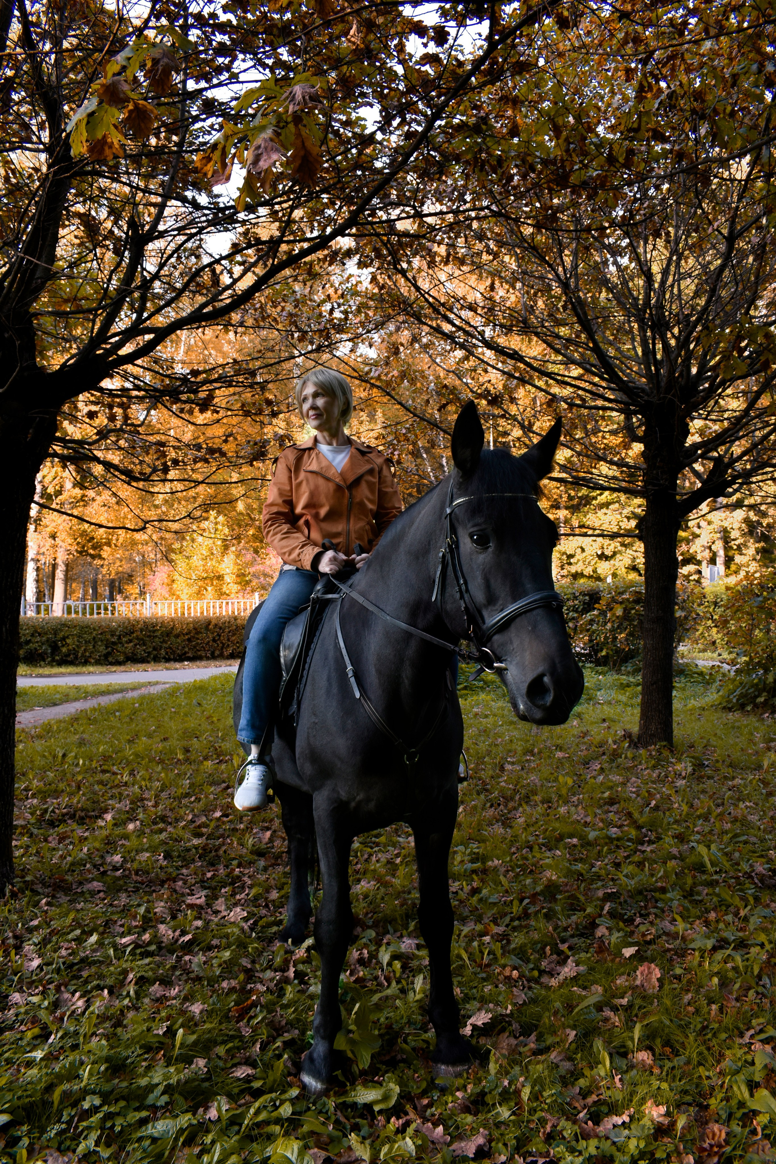 Людмила и Екатерина. Связь поколений. Конный фотограф Москва