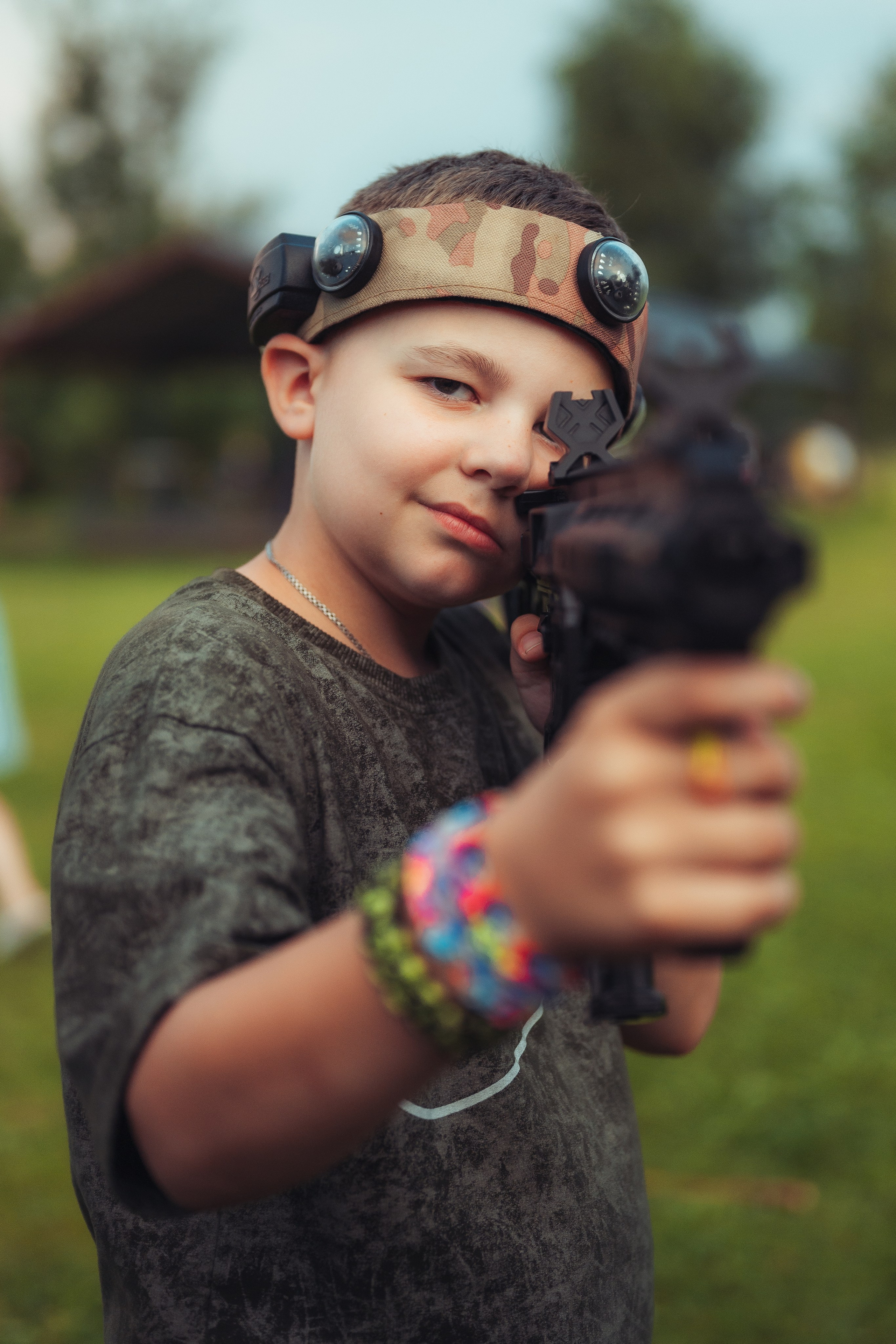 Детский лагерь — 4 смена 2025 год. Иван Кубик — фотограф и видеограф