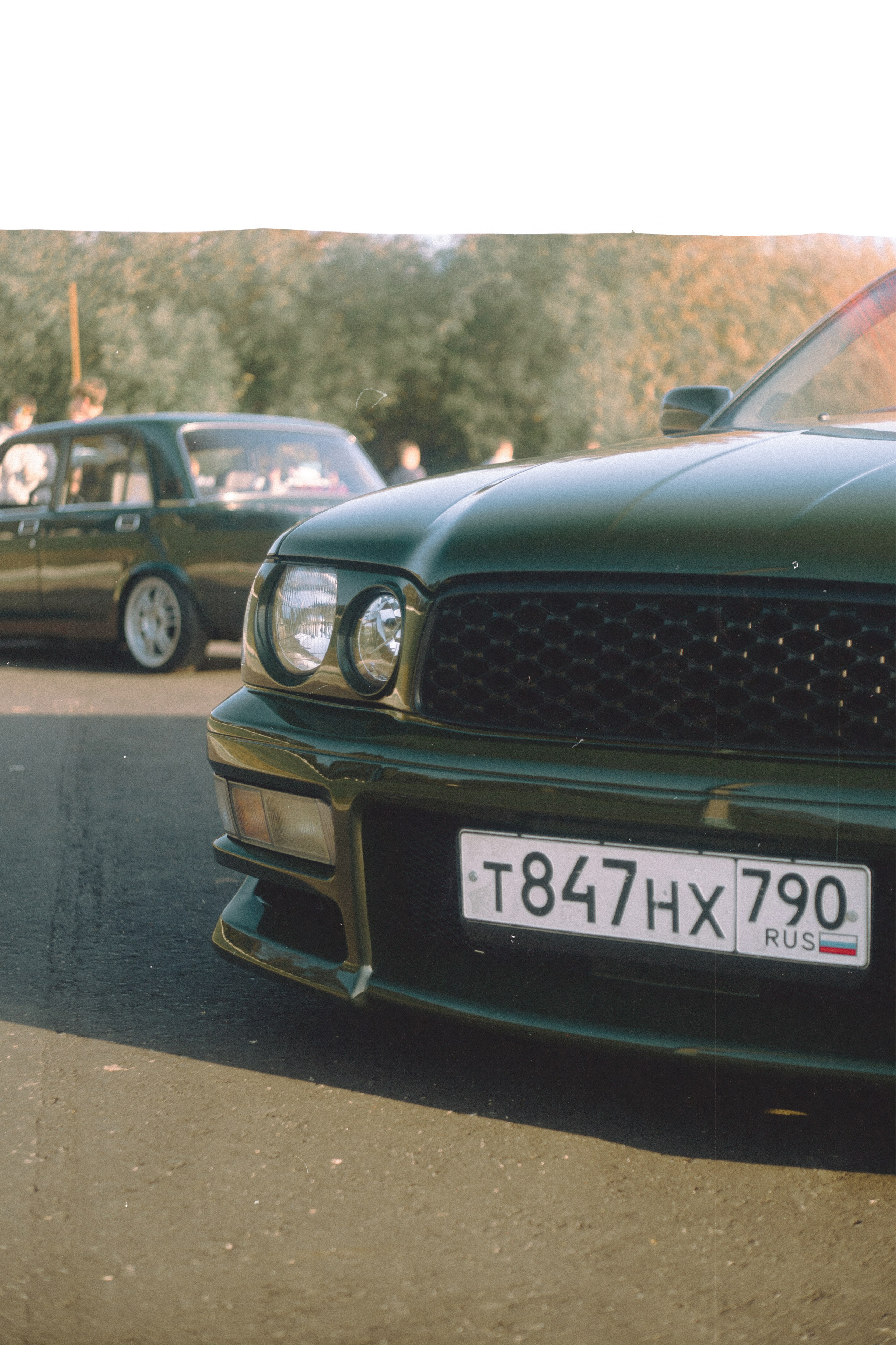 Репортажная фотосъёмка SMD Weekend в Калуге обработанные под плёнку