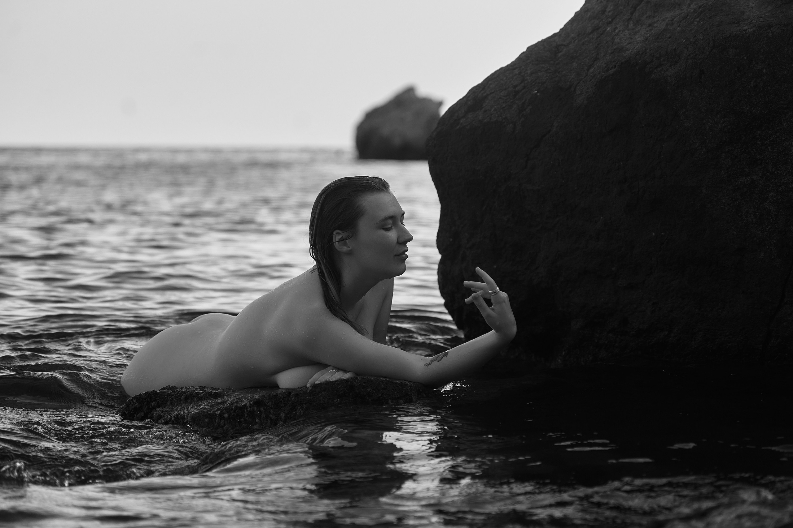 Ню. Фотограф Александр Кудинов, Крым: Легкие съемки, живые эмоции