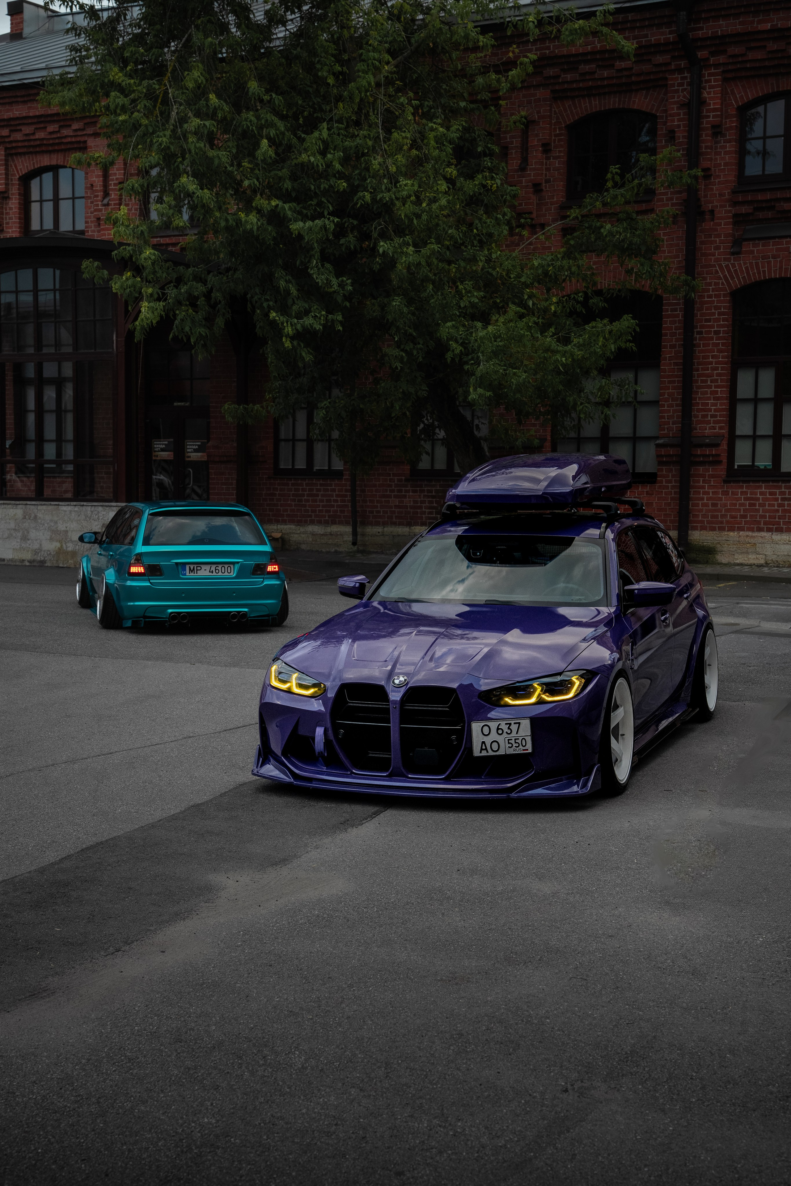 BMW E46 G80. Фотограф в Санкт-Петербурге Мария Александрова