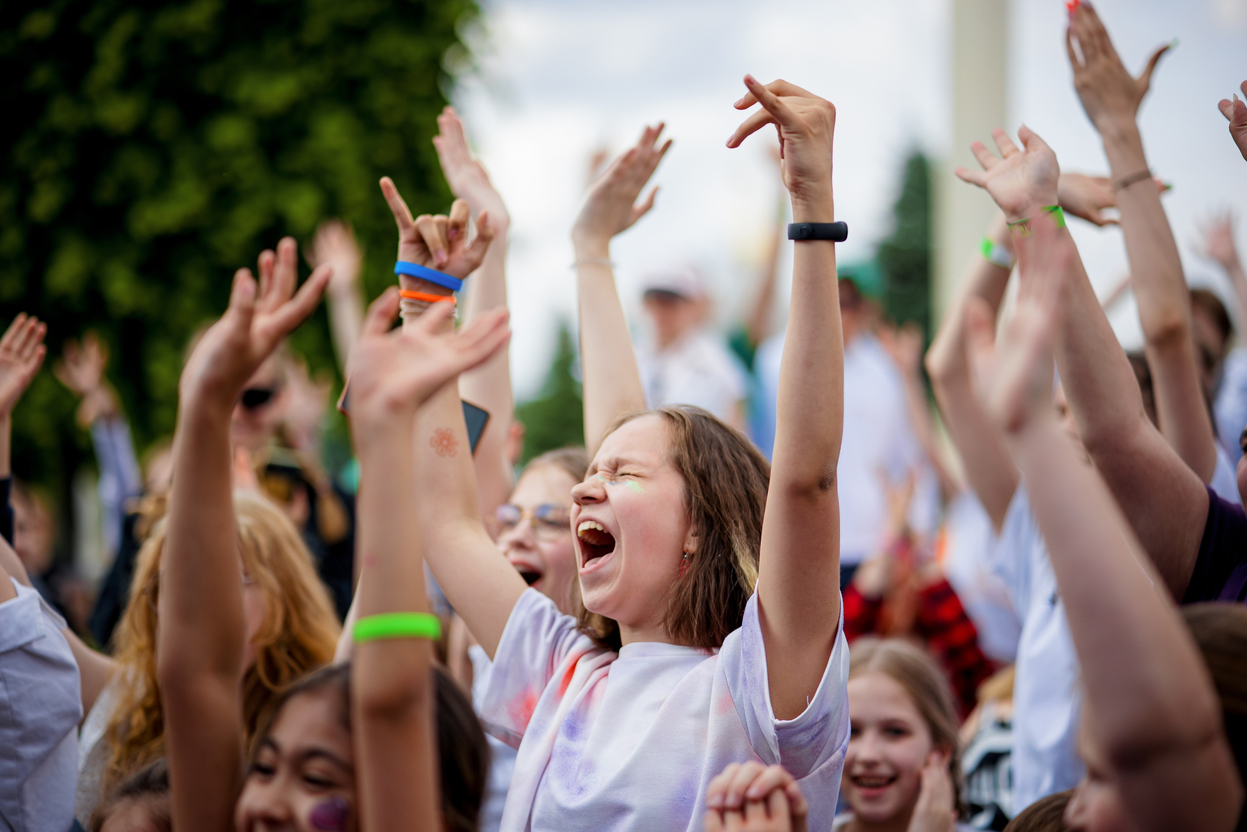 ВК Сферум | Фестиваль «Движение первых». Репортажный фотограф Семён Борисов | Москва