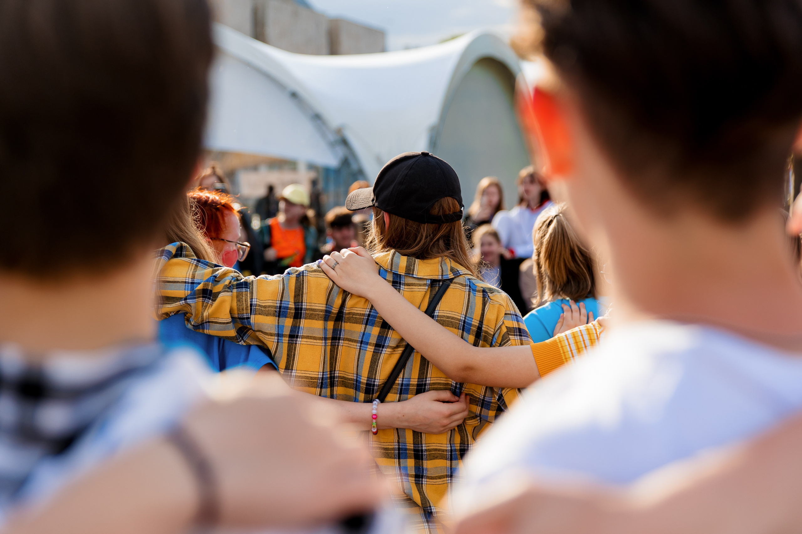 ВК Сферум | Фестиваль «Движение первых». Репортажный фотограф Семён Борисов | Москва