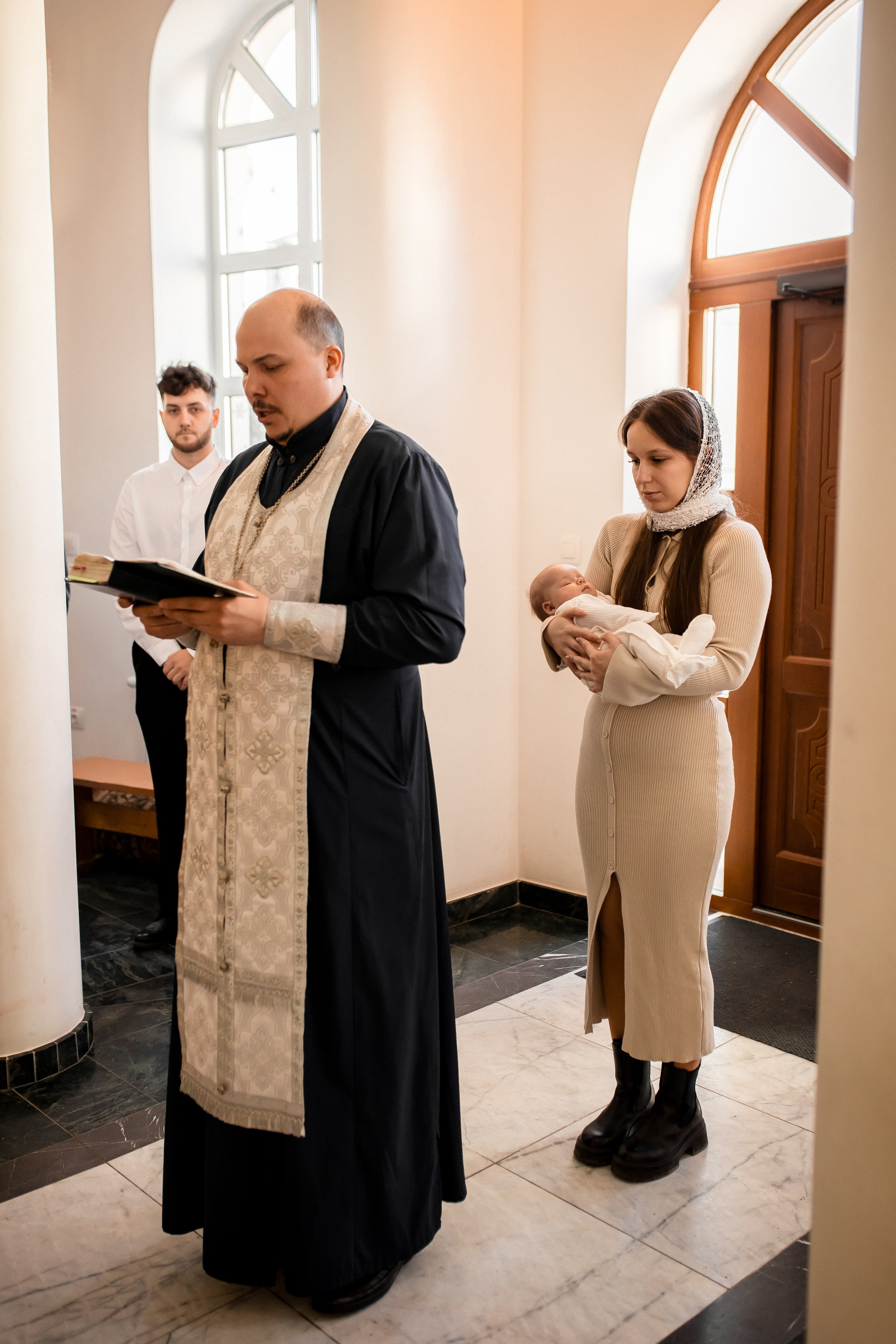 Крещение Евы