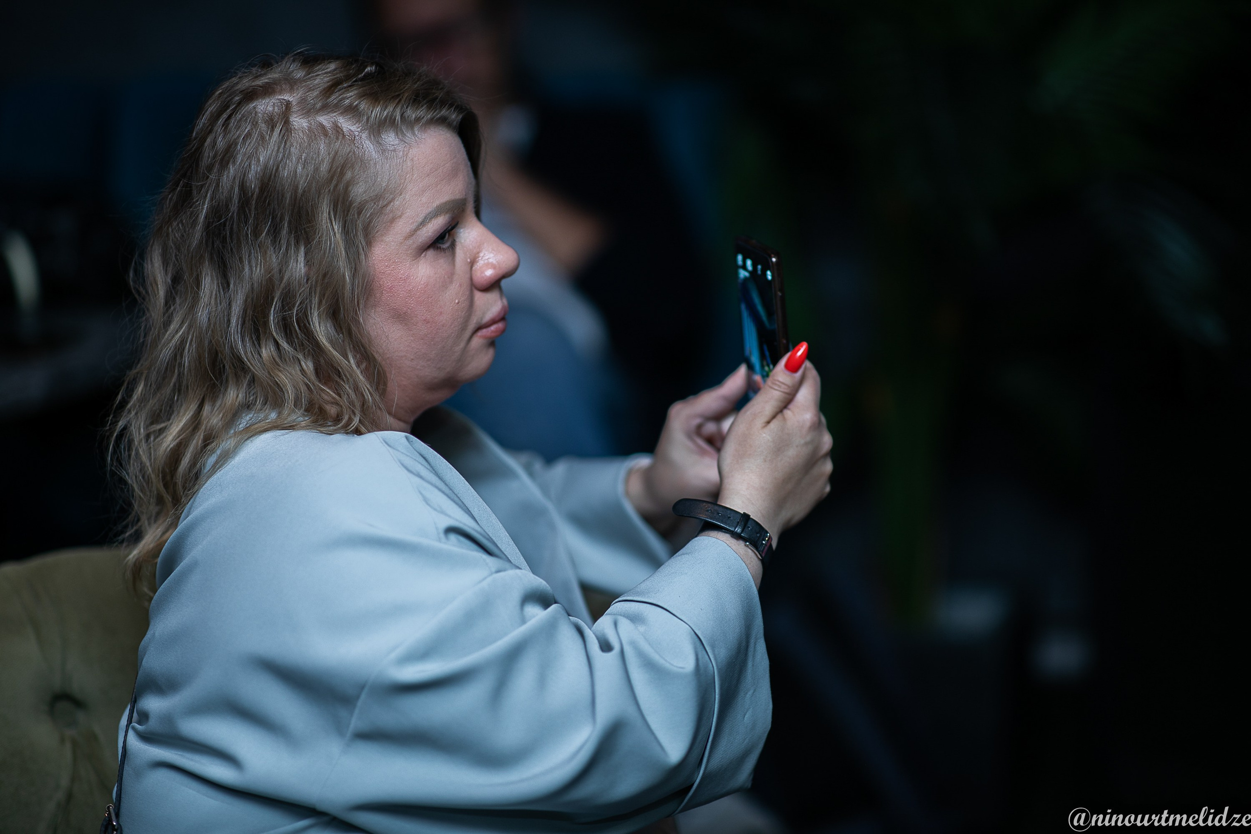 Пресс конференция Kevin Maccoy. Art photographer Nino