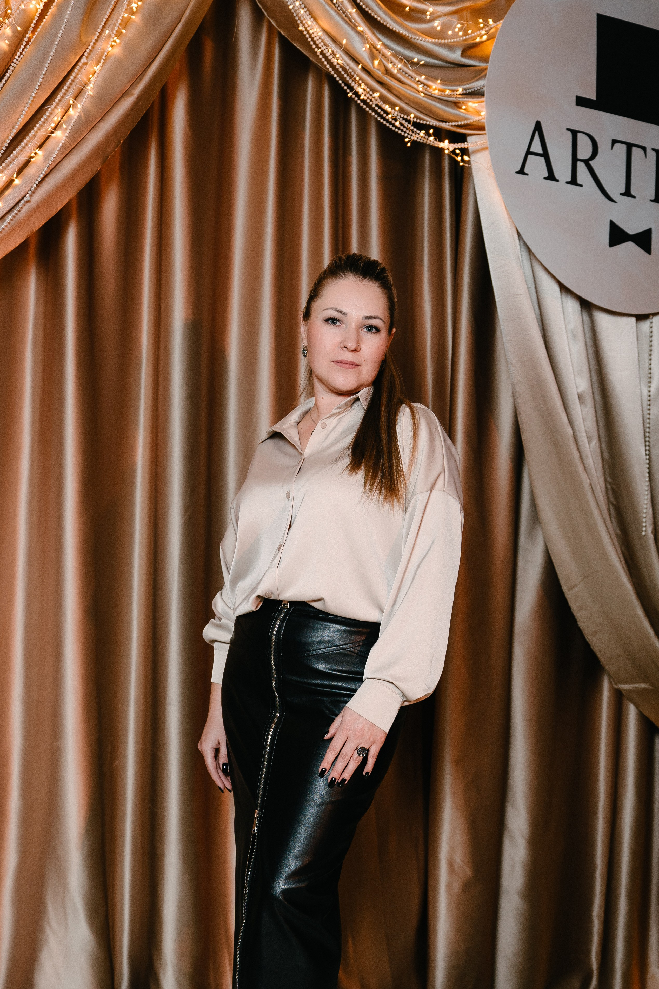 Новогодний вечер в Артисте. Свадебный и семейный фотограф в Воронеже Анастасия Бойко