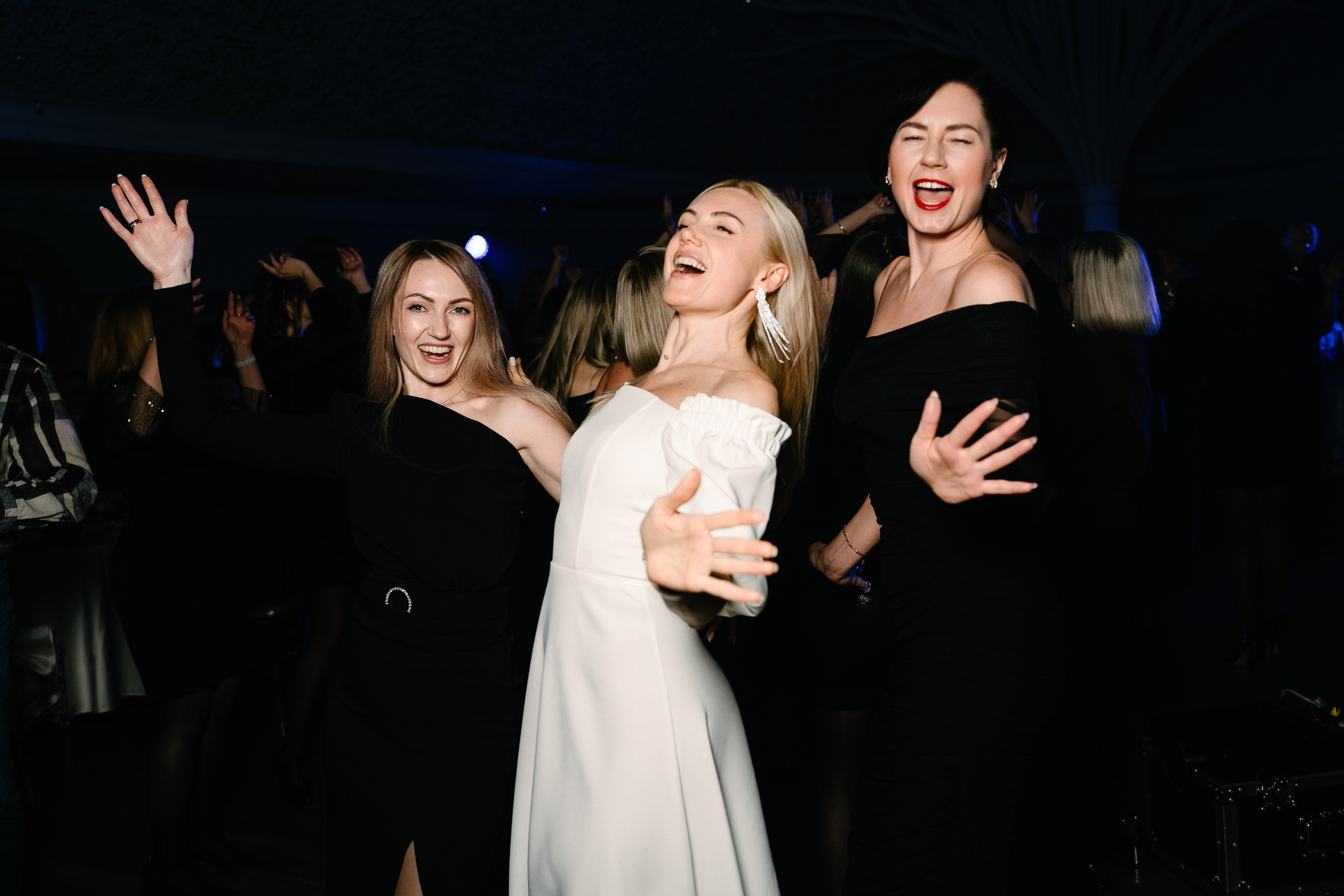 Новогодний вечер в Артисте. Свадебный и семейный фотограф в Воронеже Анастасия Бойко