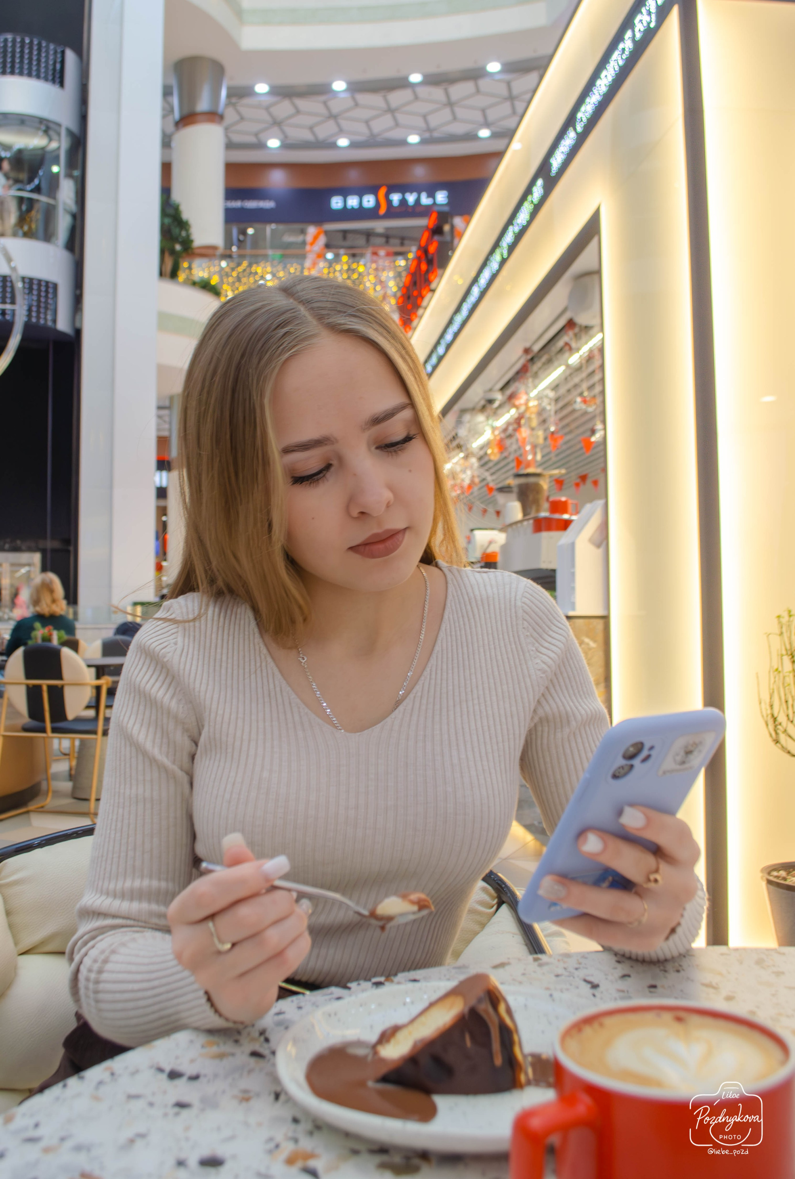 Кофейня Biggies Барнаул|Кристина Плетнева|17.01.2026. Фотограф-видеограф Познякова Любовь