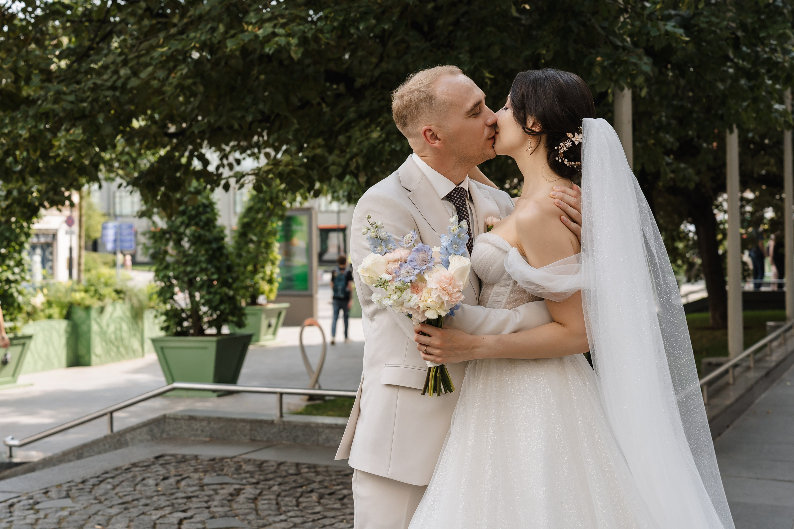 Свадьба Марисабэль и Рината. Свадебный фотограф в Москве Яна Деньгина