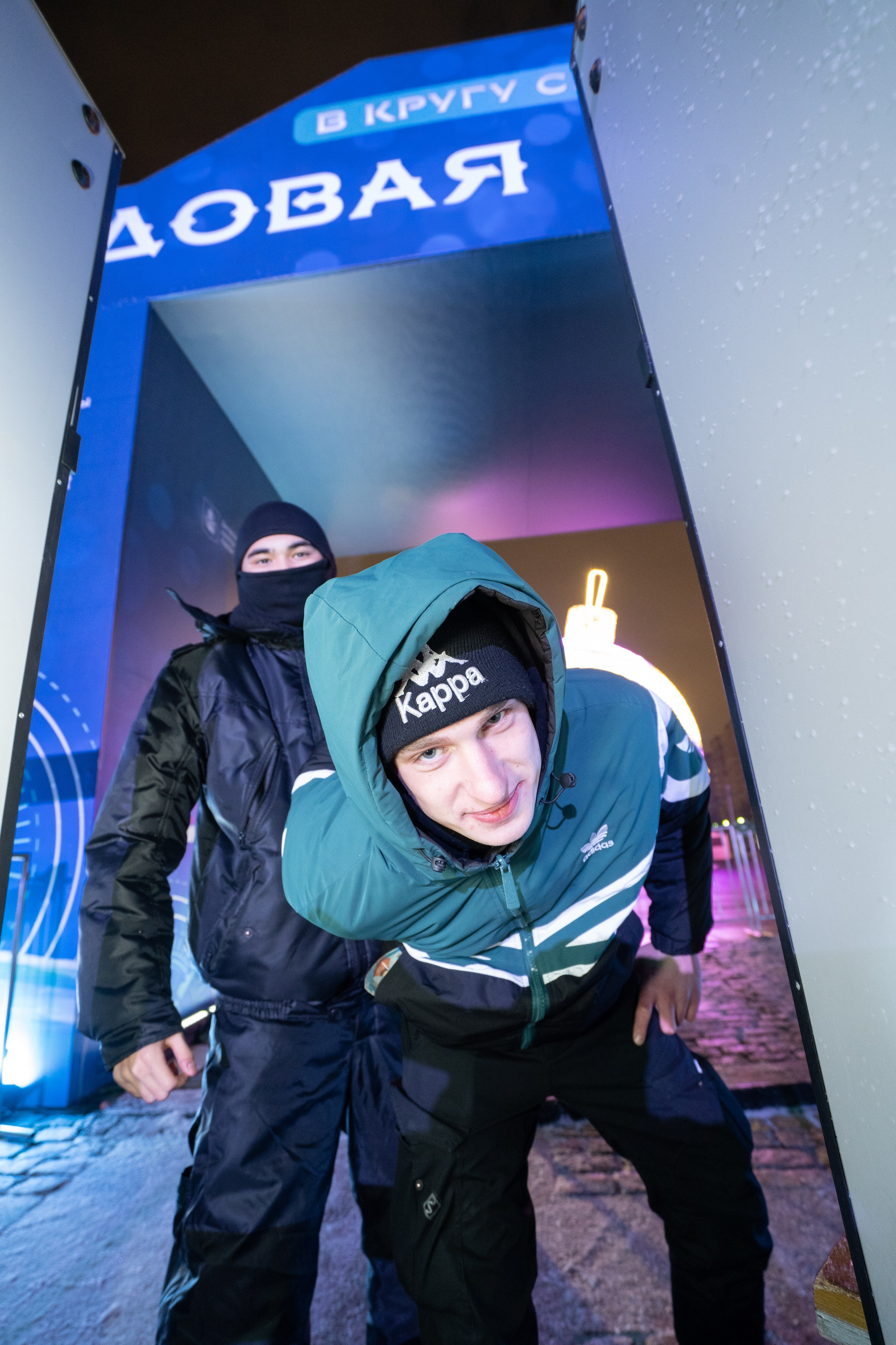 Ледовая Москва. Фото Репортаж. Фотограф в Москве — Георгий Чернышов