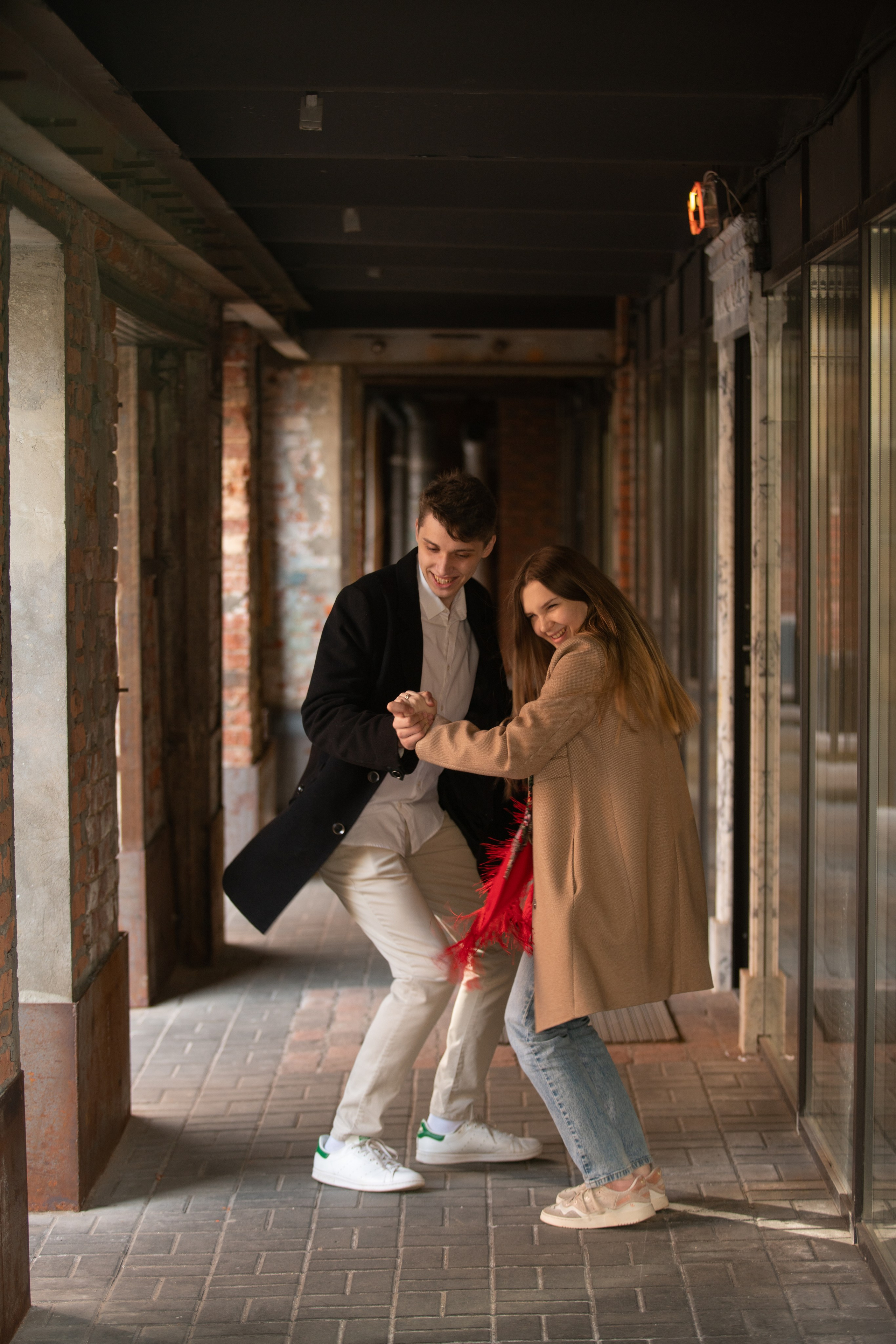 Love Story фотосессия снятая на ArtPlay. Фотограф в Москве — Георгий Чернышов