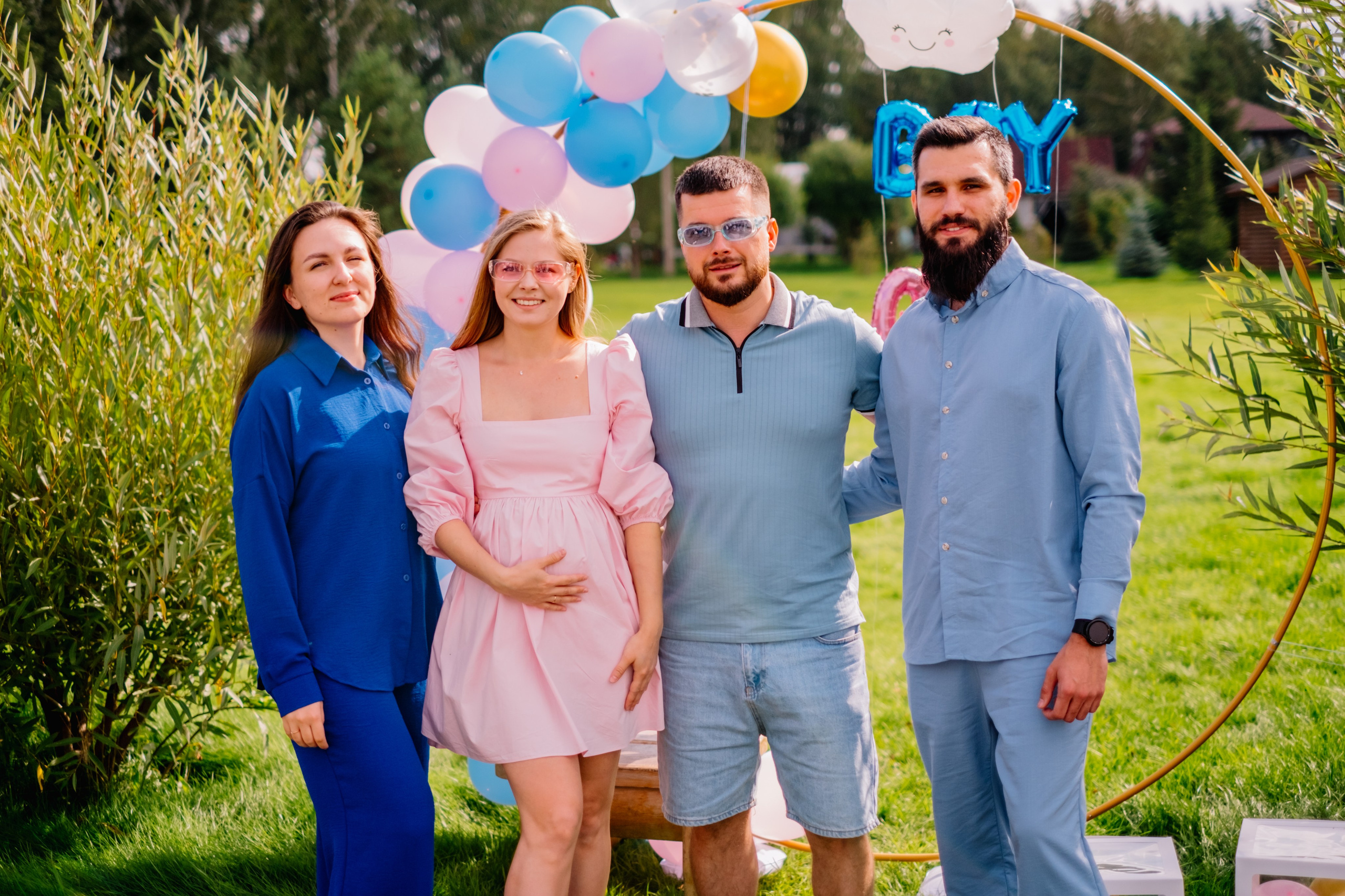 Gender Party. Фотограф в Челябинске I Надин Палмер