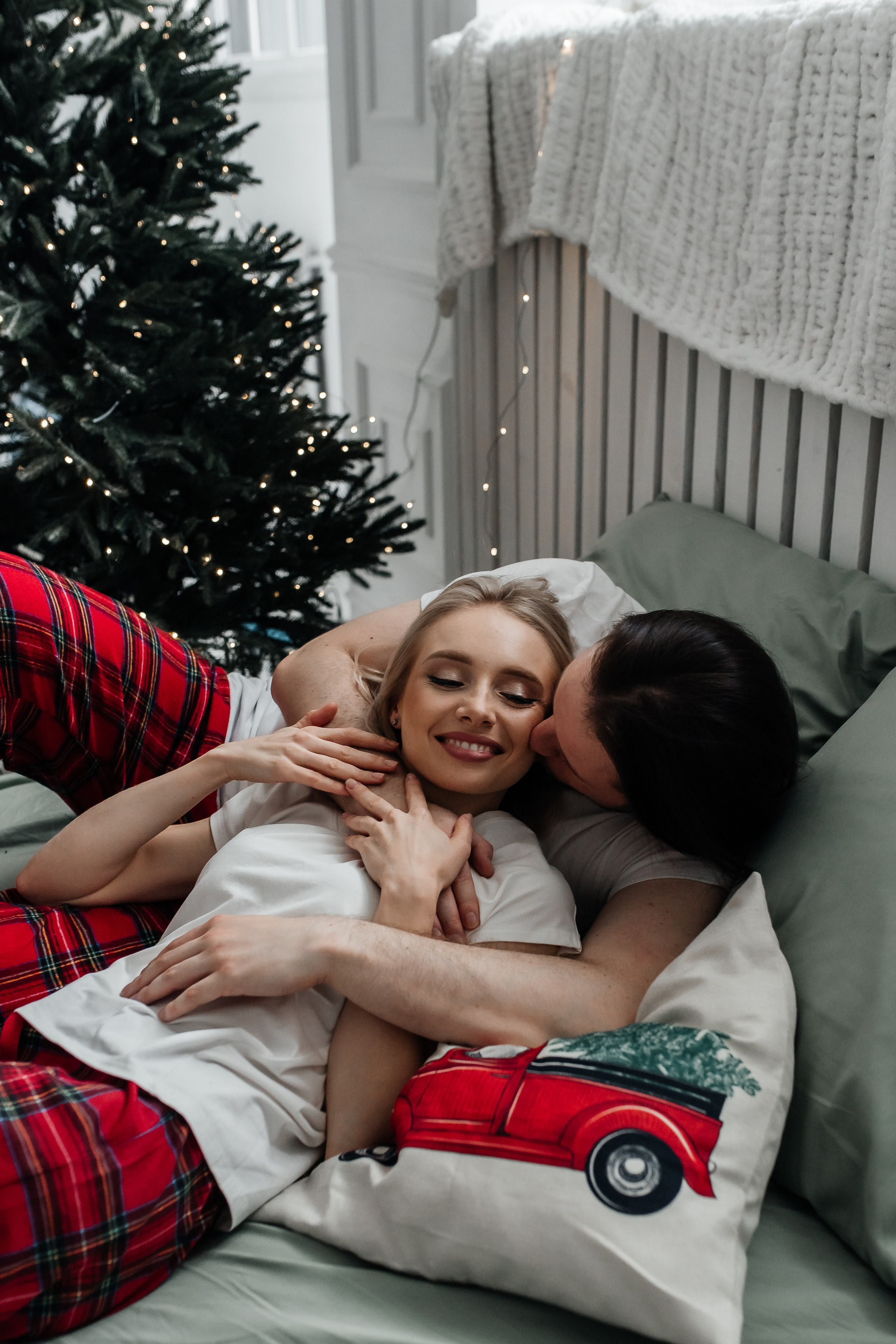 Мама, папа, дочь (пижамы). Фотограф в Дзержинске Наташа Баева