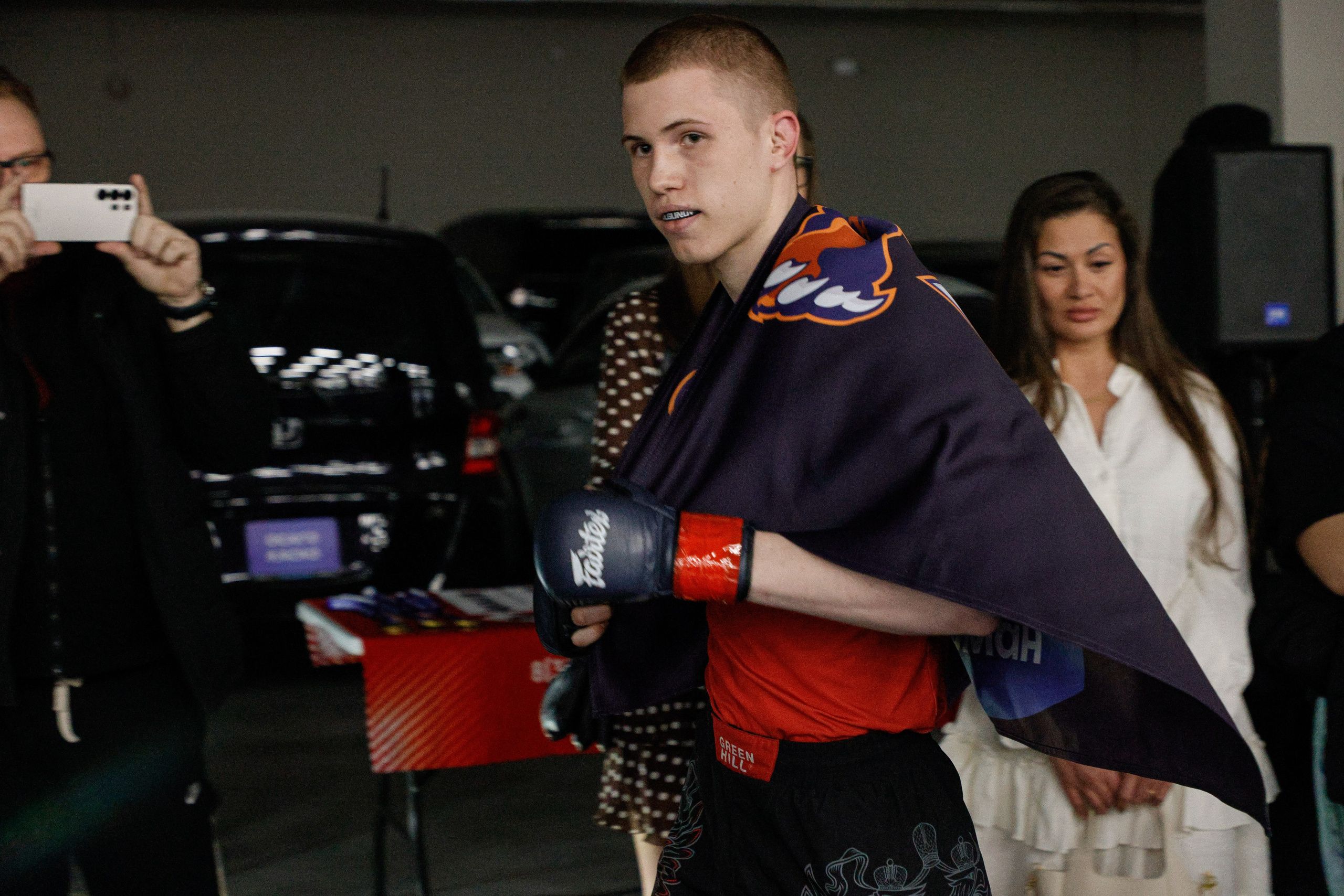 ММА Автолегион 2026. Фотограф в Новосибирске Александр Иванов