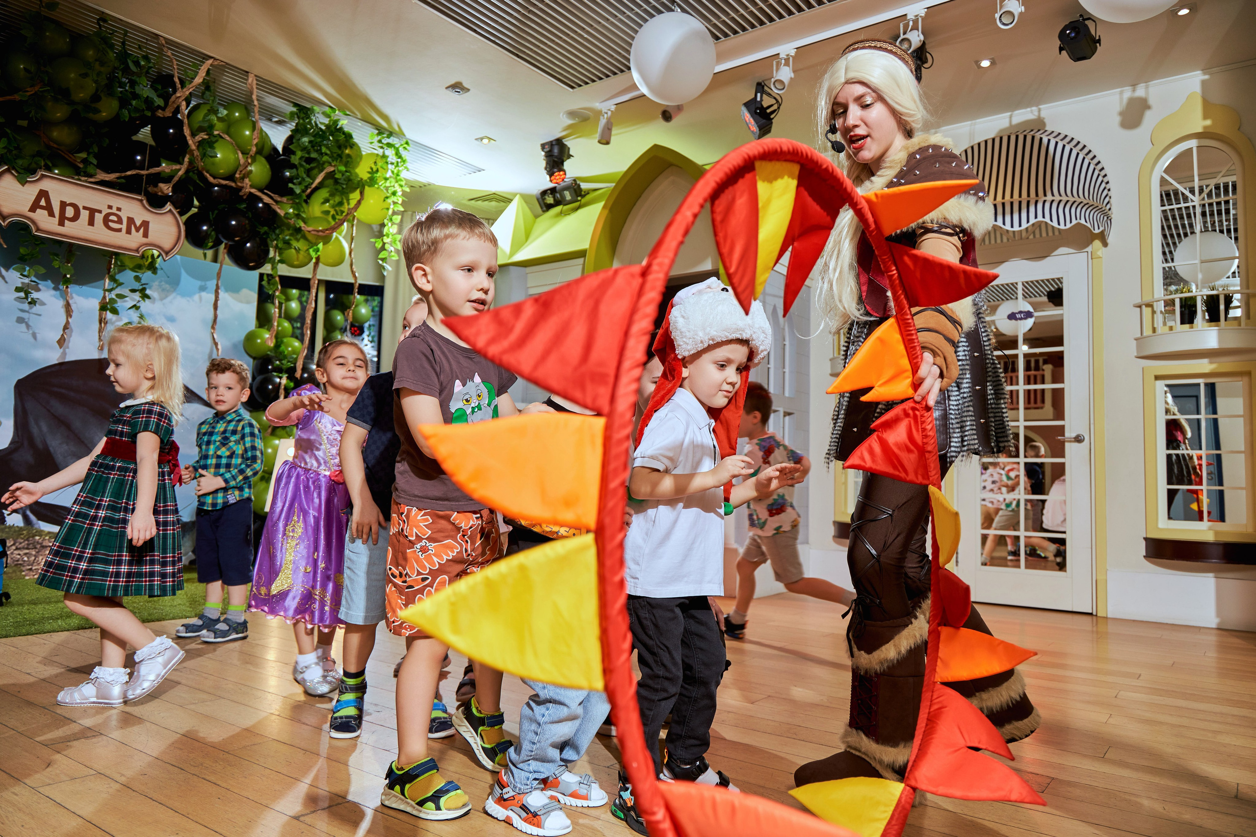 Дни рождения. Фотограф Александр Музыка