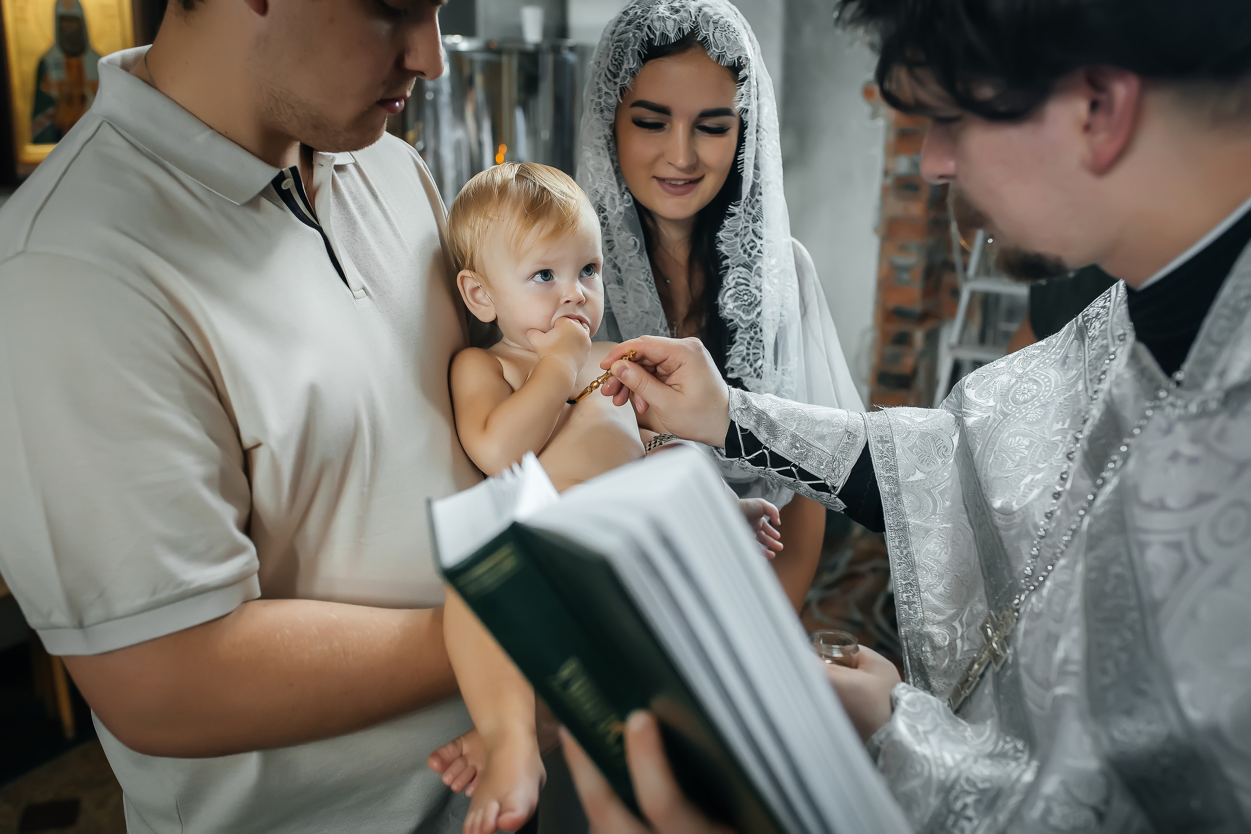 Крещение/Венчание. Фотограф на крещение и венчание Надежда Баланина в Москве