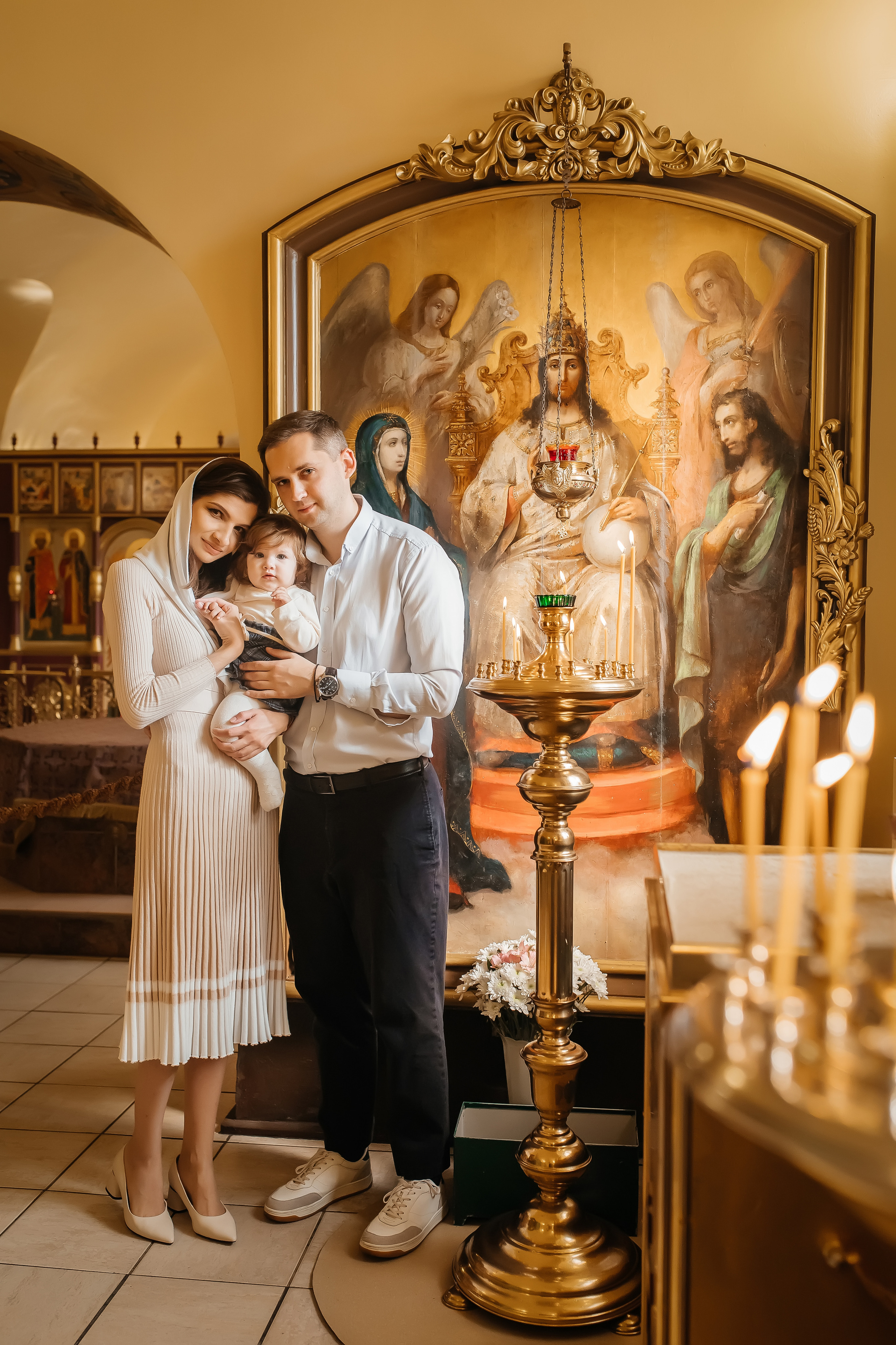 Крещение/Венчание. Фотограф на крещение и венчание Надежда Баланина в Москве