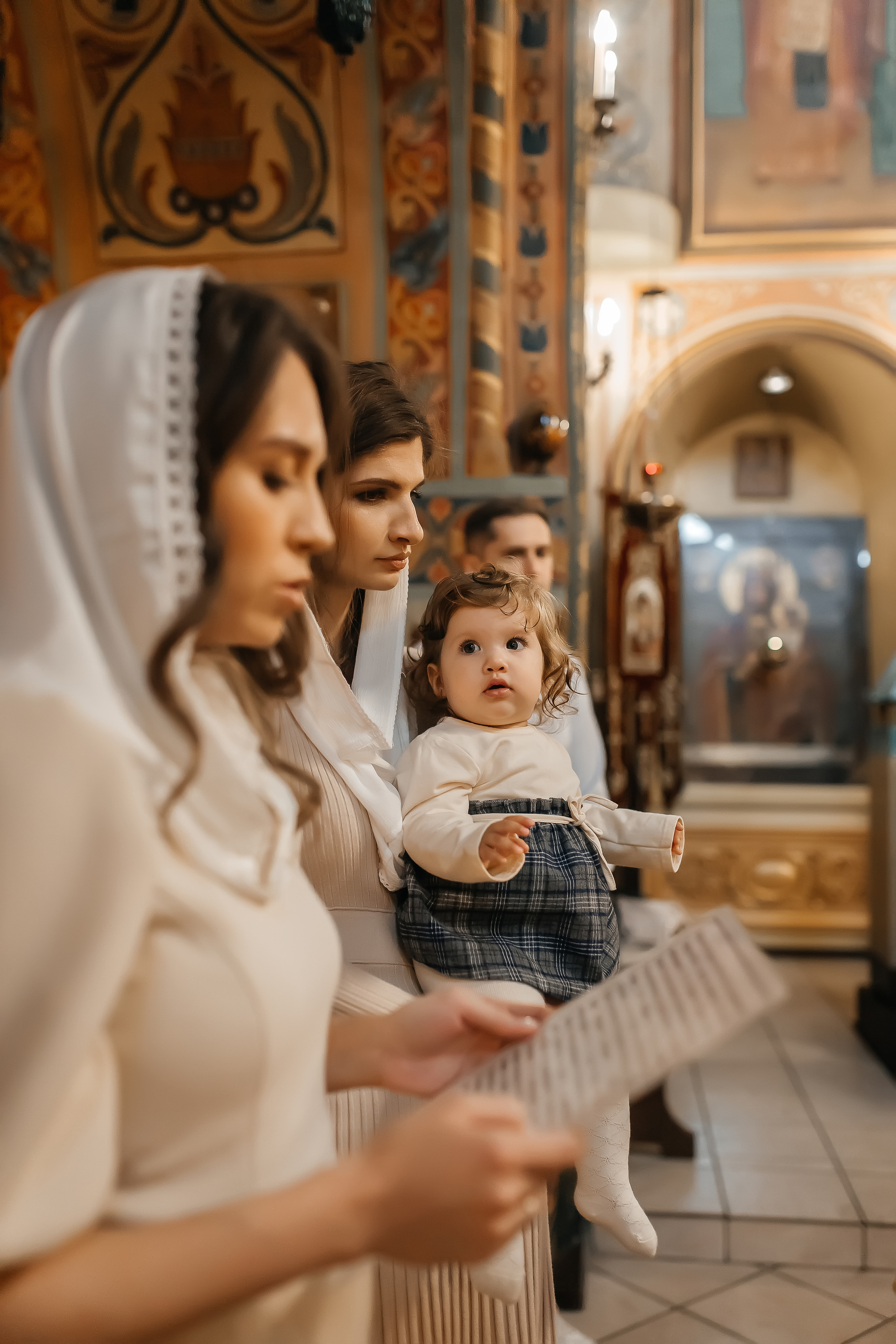 Крещение/Венчание. Фотограф на крещение и венчание Надежда Баланина в Москве