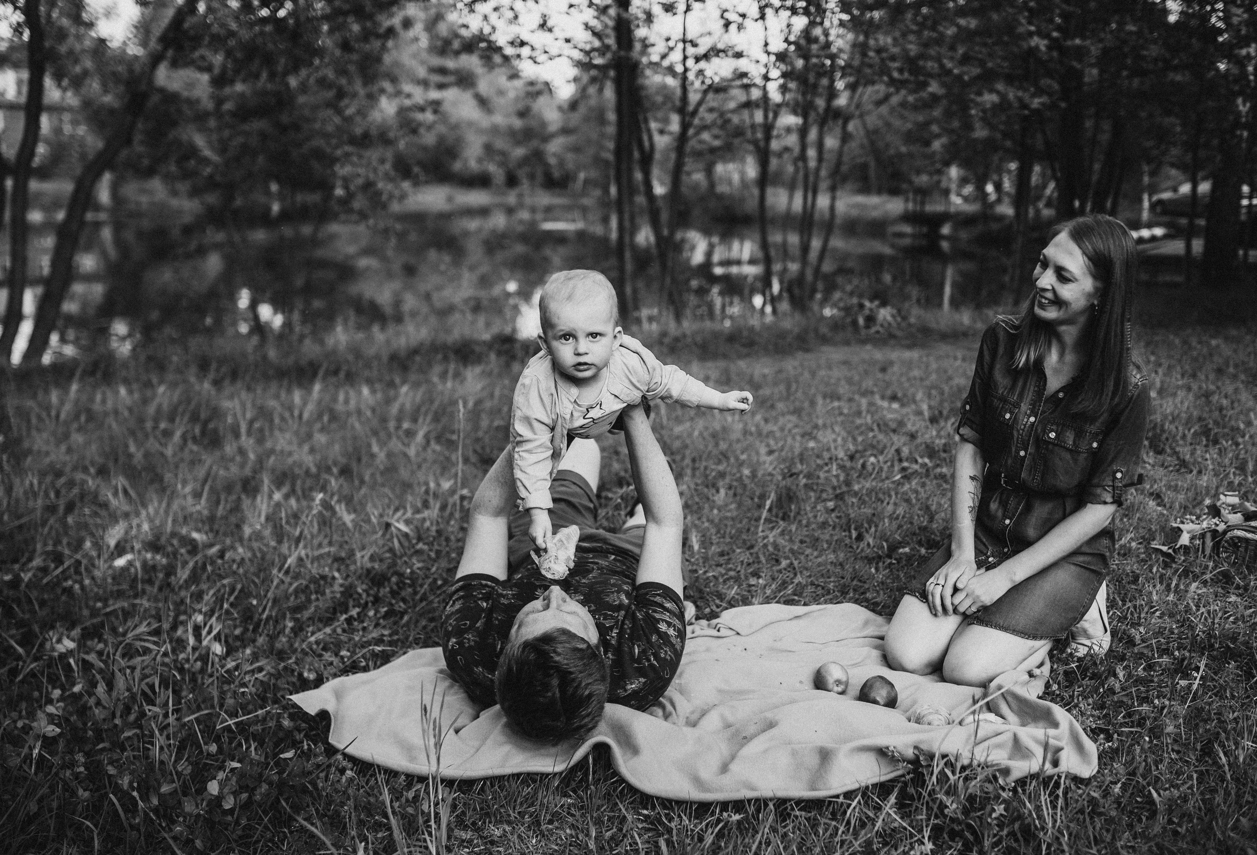 Настя, Борис и Марк. Семейный и детский фотограф в Нижнем Новгороде Наумова Лидия