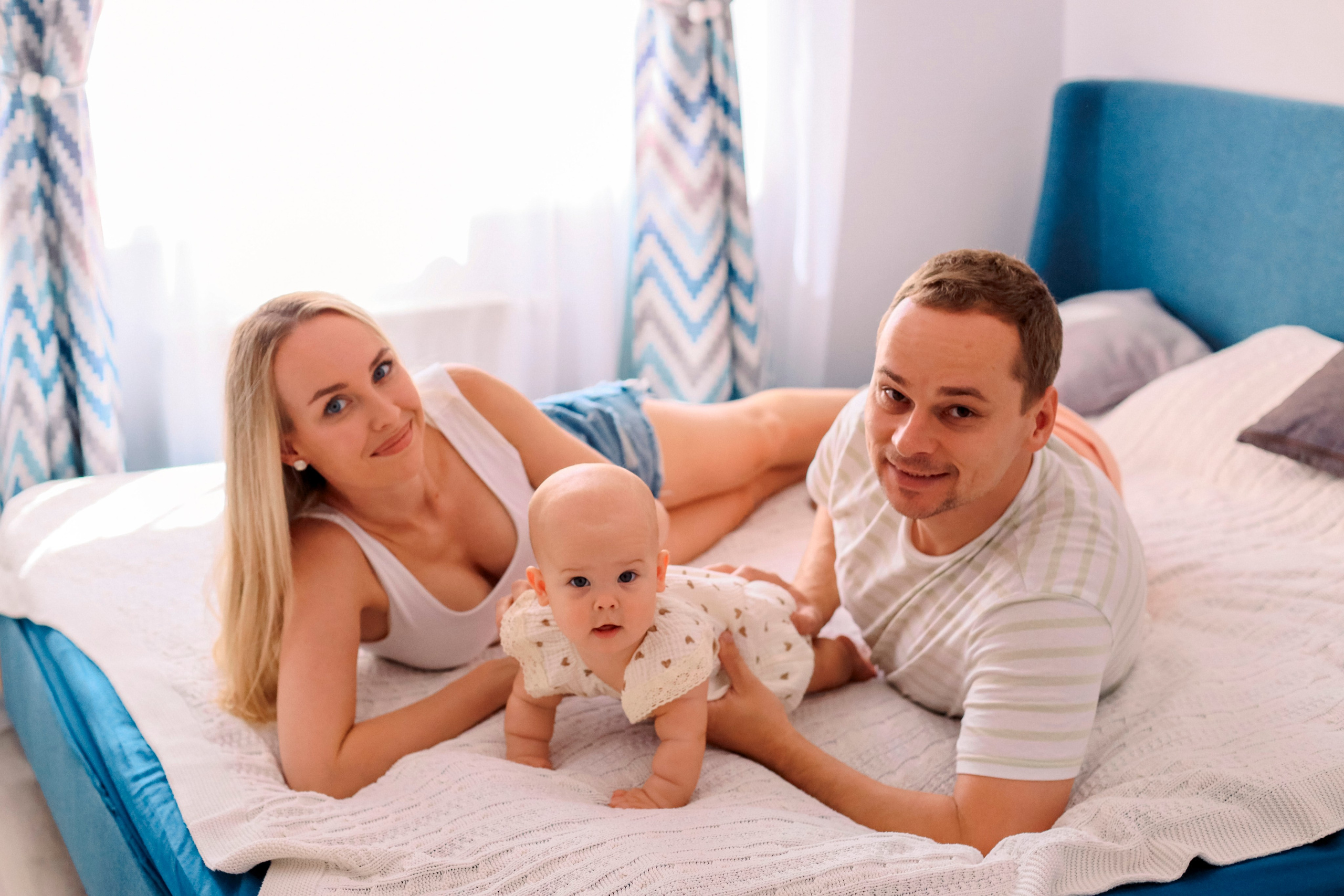 Семья Надежды. Семейный фотограф и фотограф новорожденных в Санкт-Петербурге Алина Фе