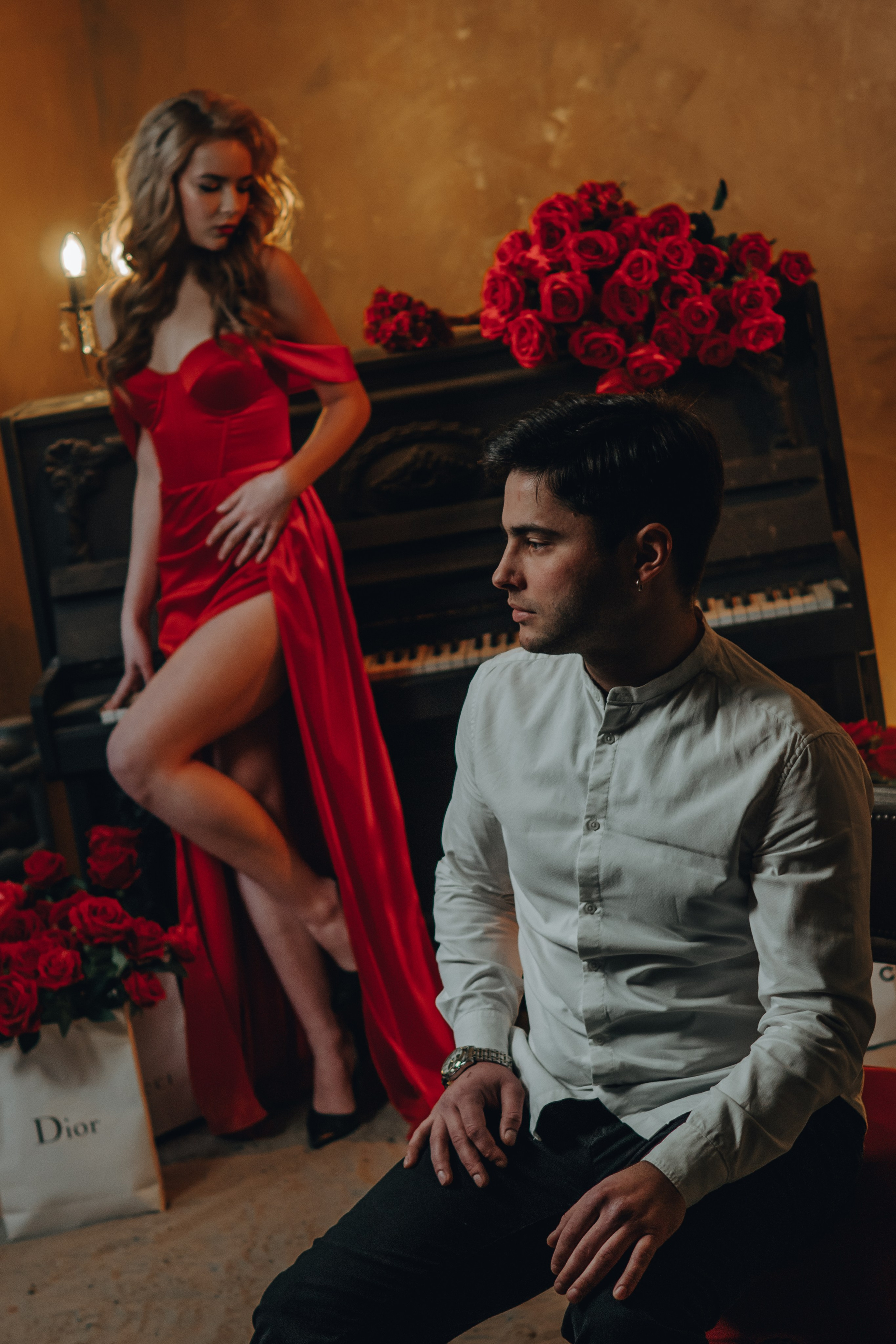 Александр и Елизавета. Портретный фотограф Павлова Светлана / Брянск /