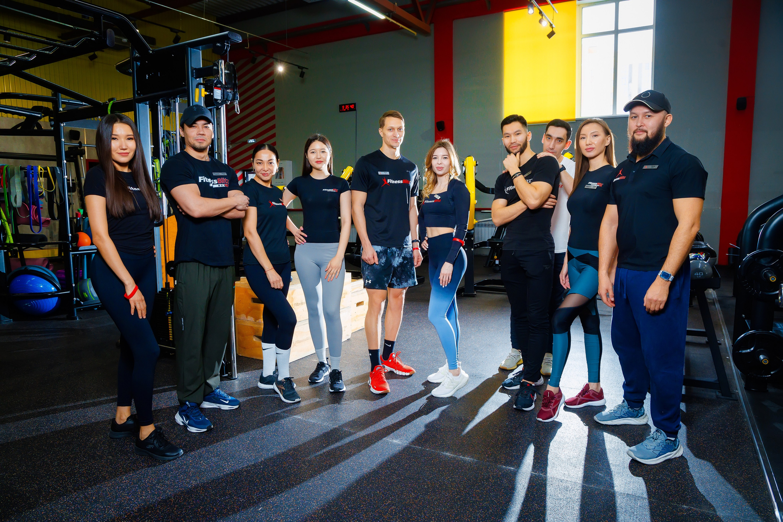 Спорт Зал Fitnesblitz. Семейный и Свадебный фотограф в Астане Александр Астапов