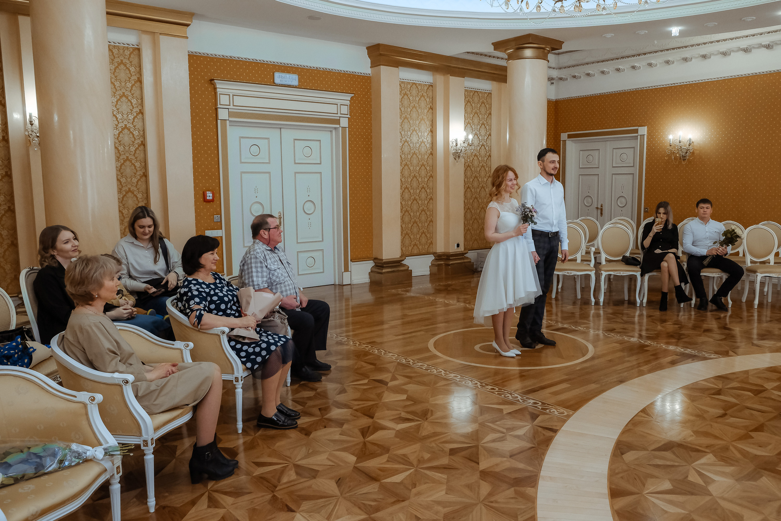 Свадьбы. Портретный фотограф Амоскаева Юлия. Тюмень