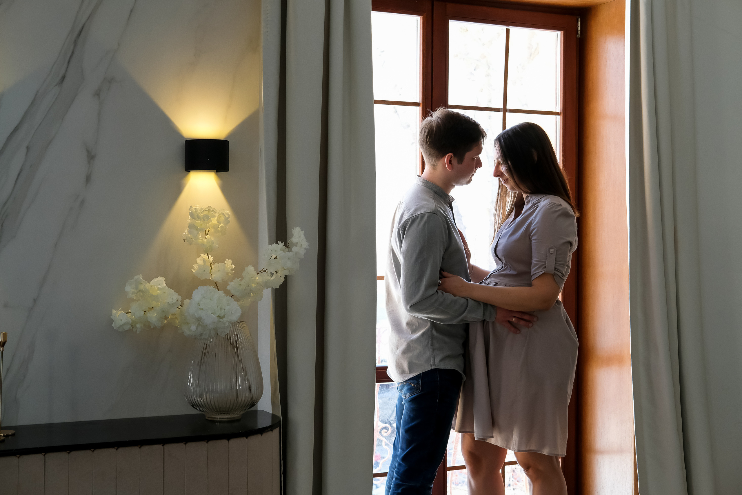 Семьи. Портретный фотограф Амоскаева Юлия. Тюмень