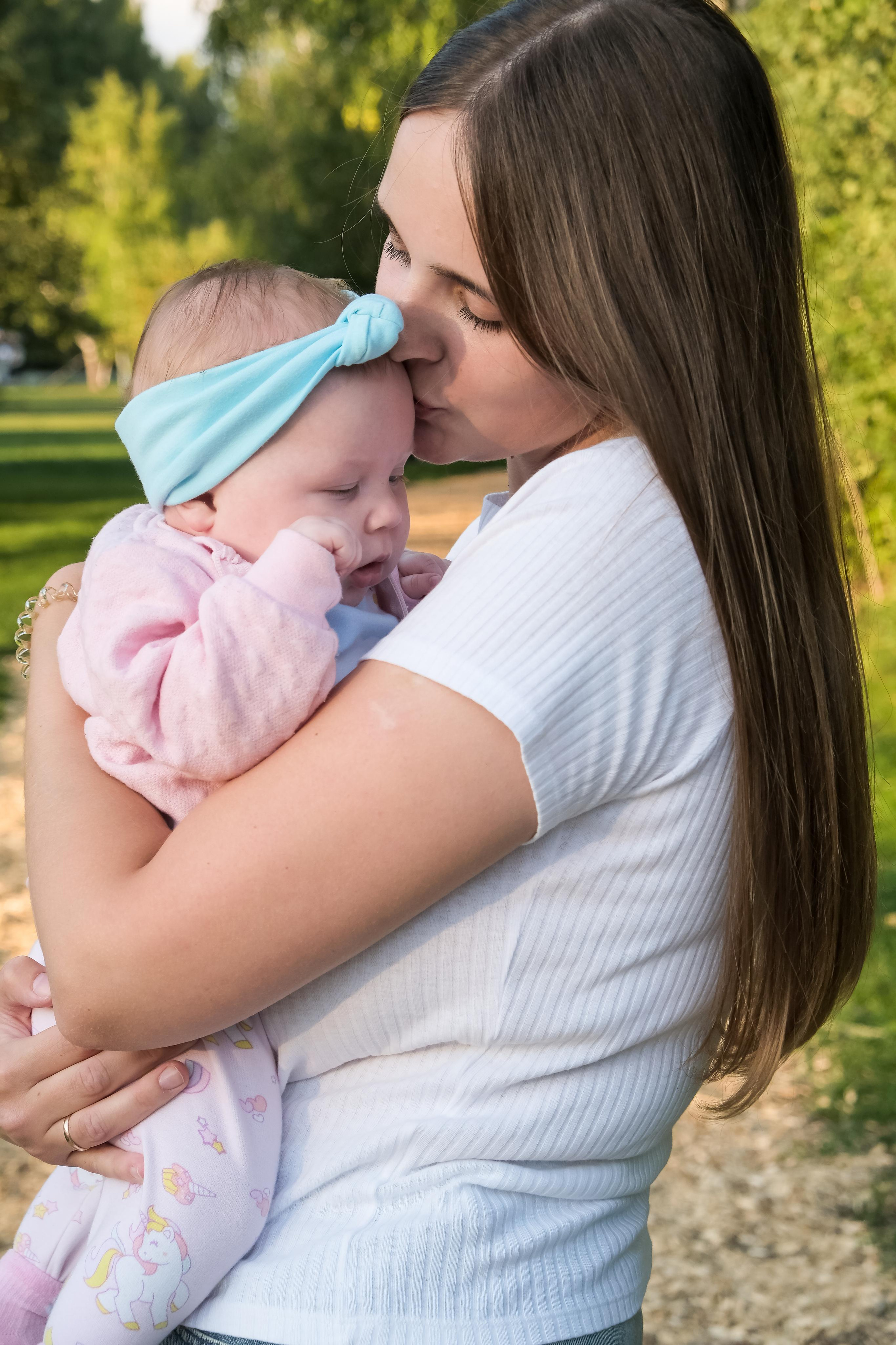 Семьи. Портретный фотограф Амоскаева Юлия. Тюмень