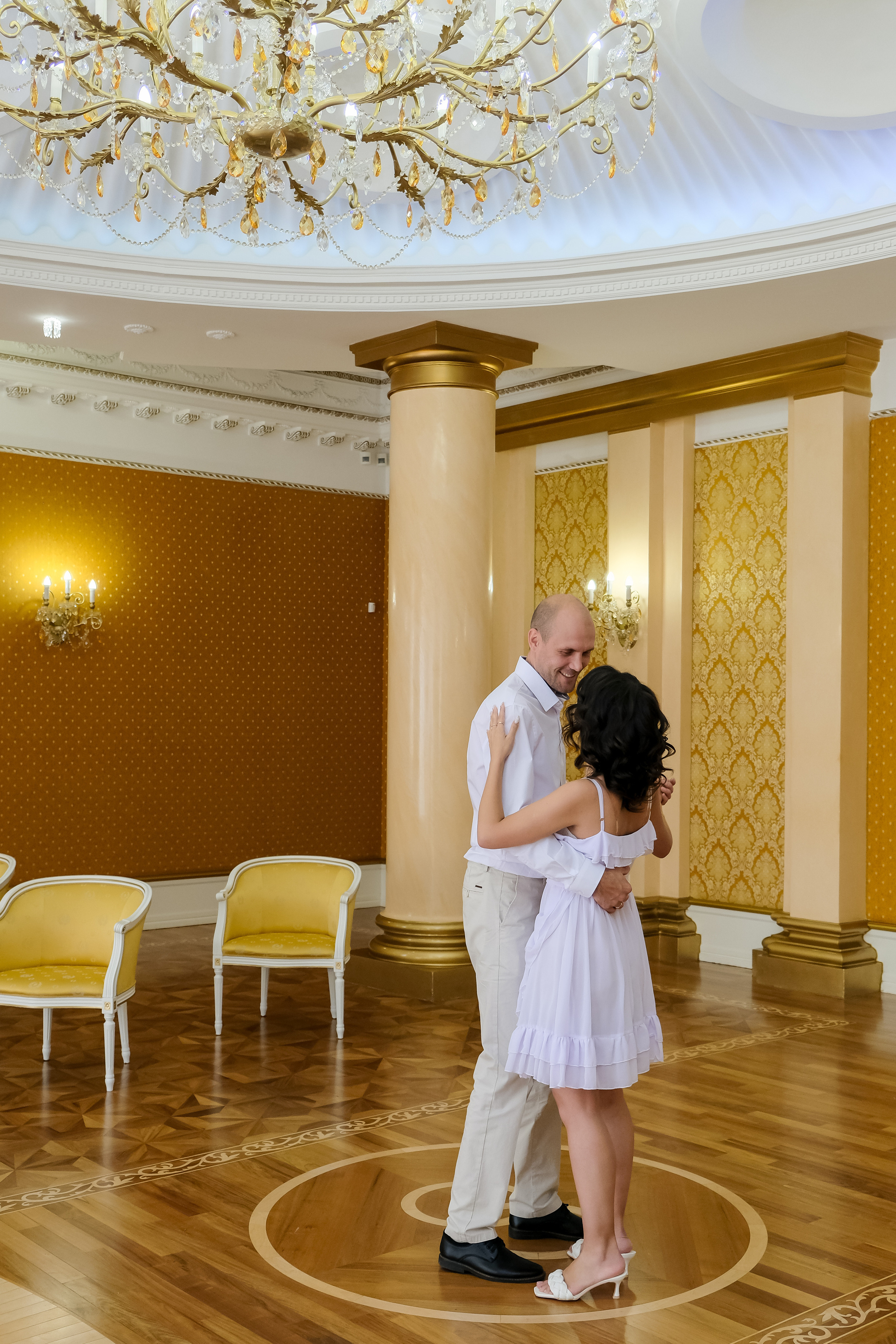 Свадьбы. Портретный фотограф Амоскаева Юлия. Тюмень