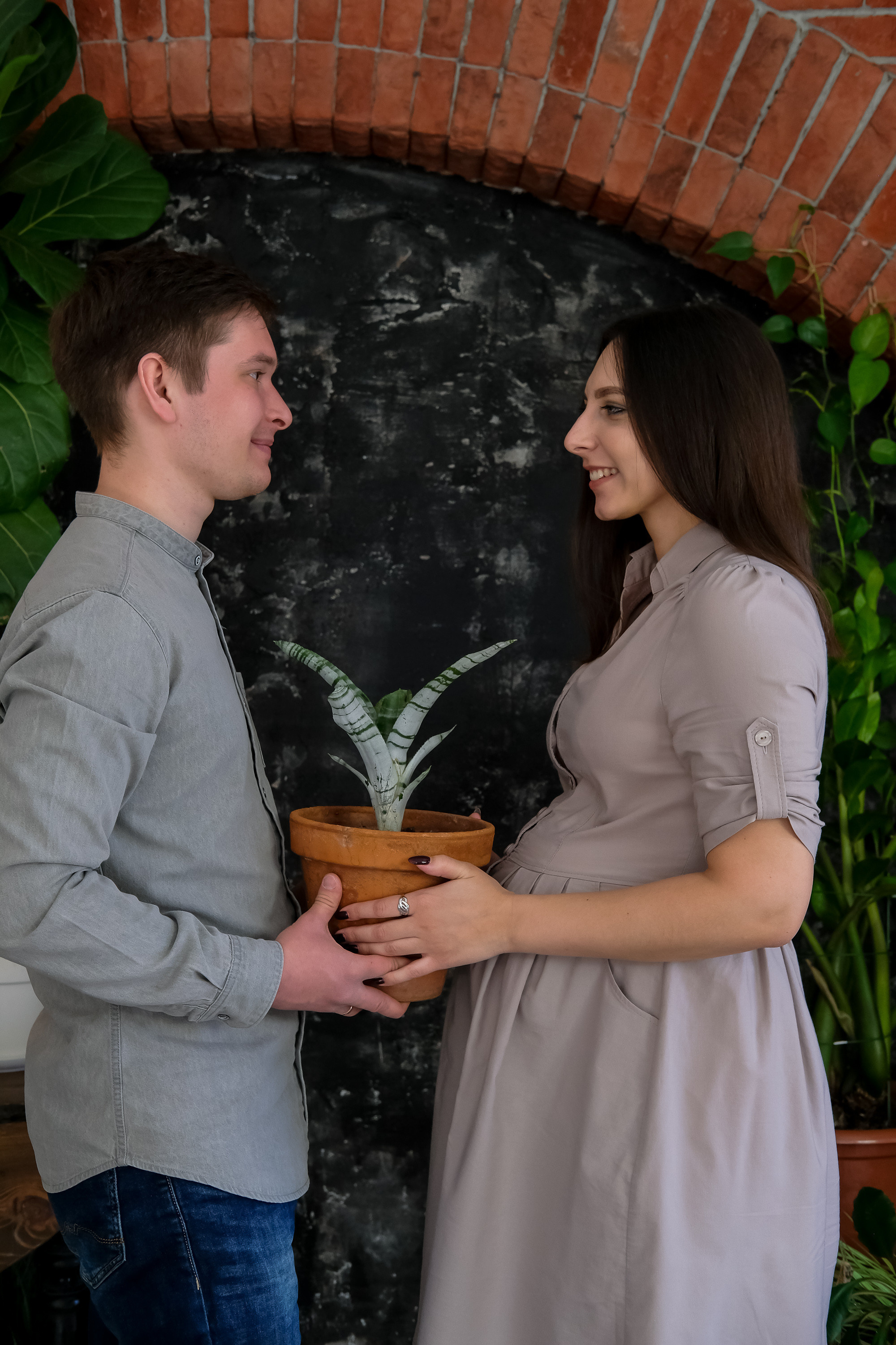 Семьи. Портретный фотограф Амоскаева Юлия. Тюмень