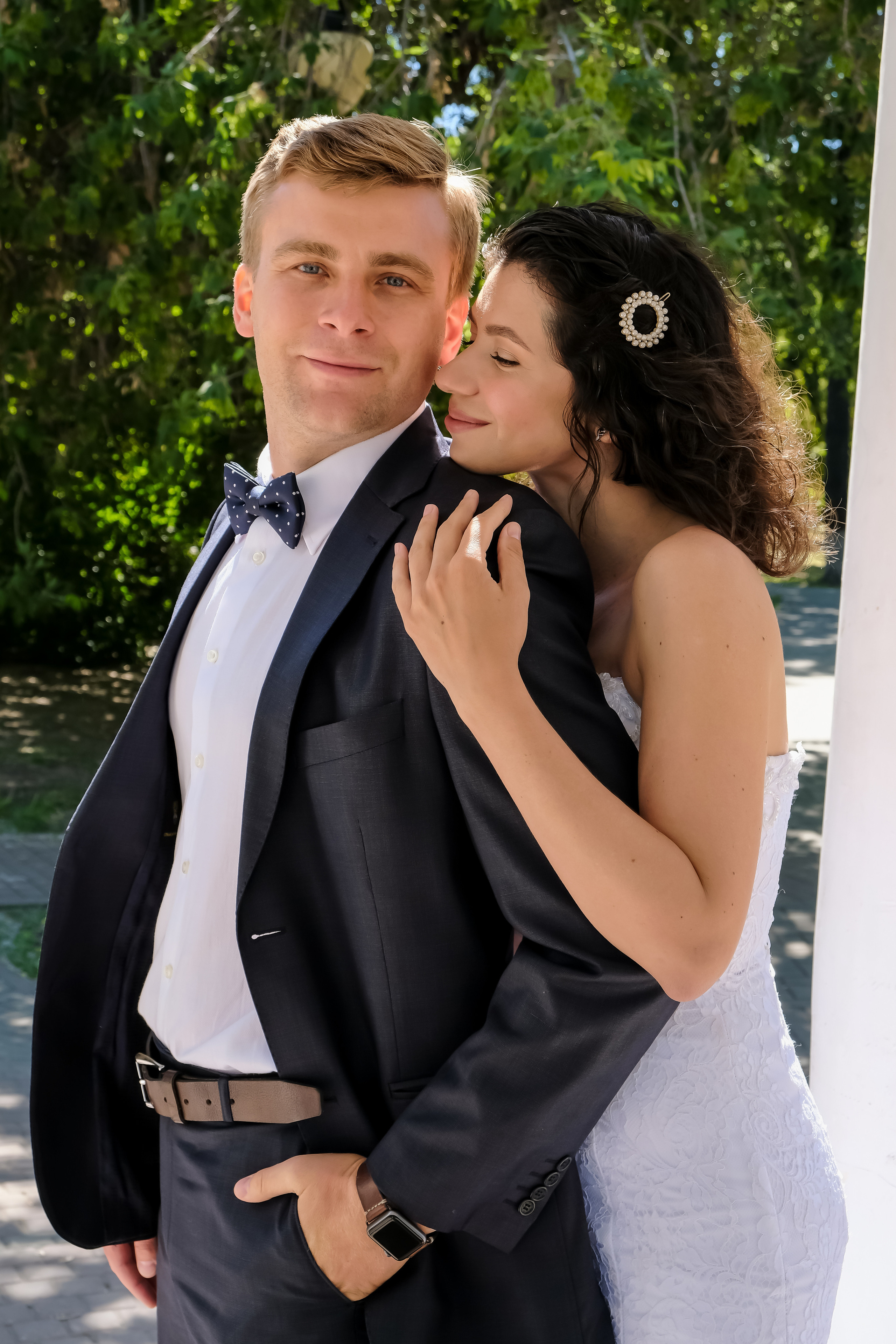 Свадьбы. Портретный фотограф Амоскаева Юлия. Тюмень