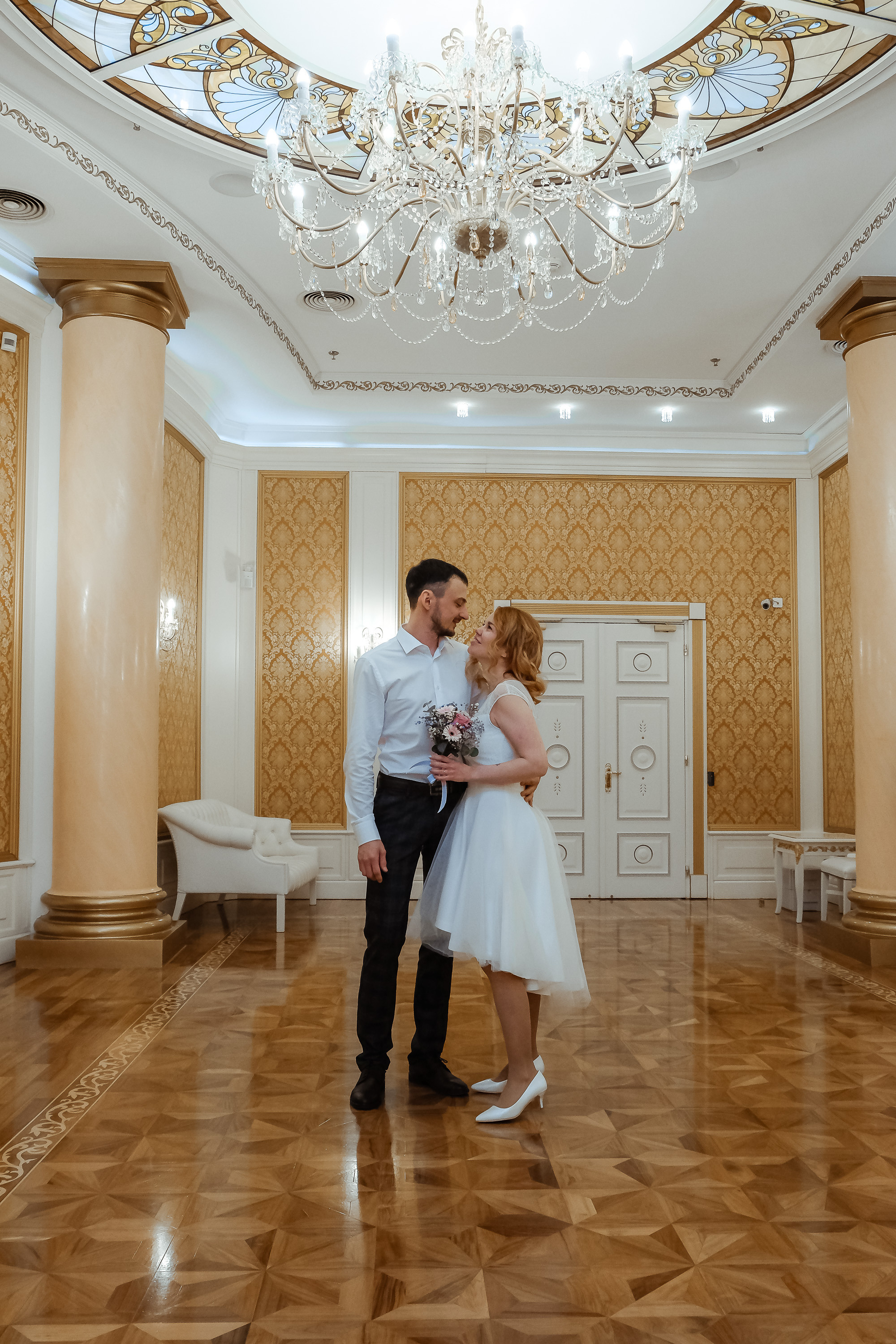 Свадьбы. Портретный фотограф Амоскаева Юлия. Тюмень