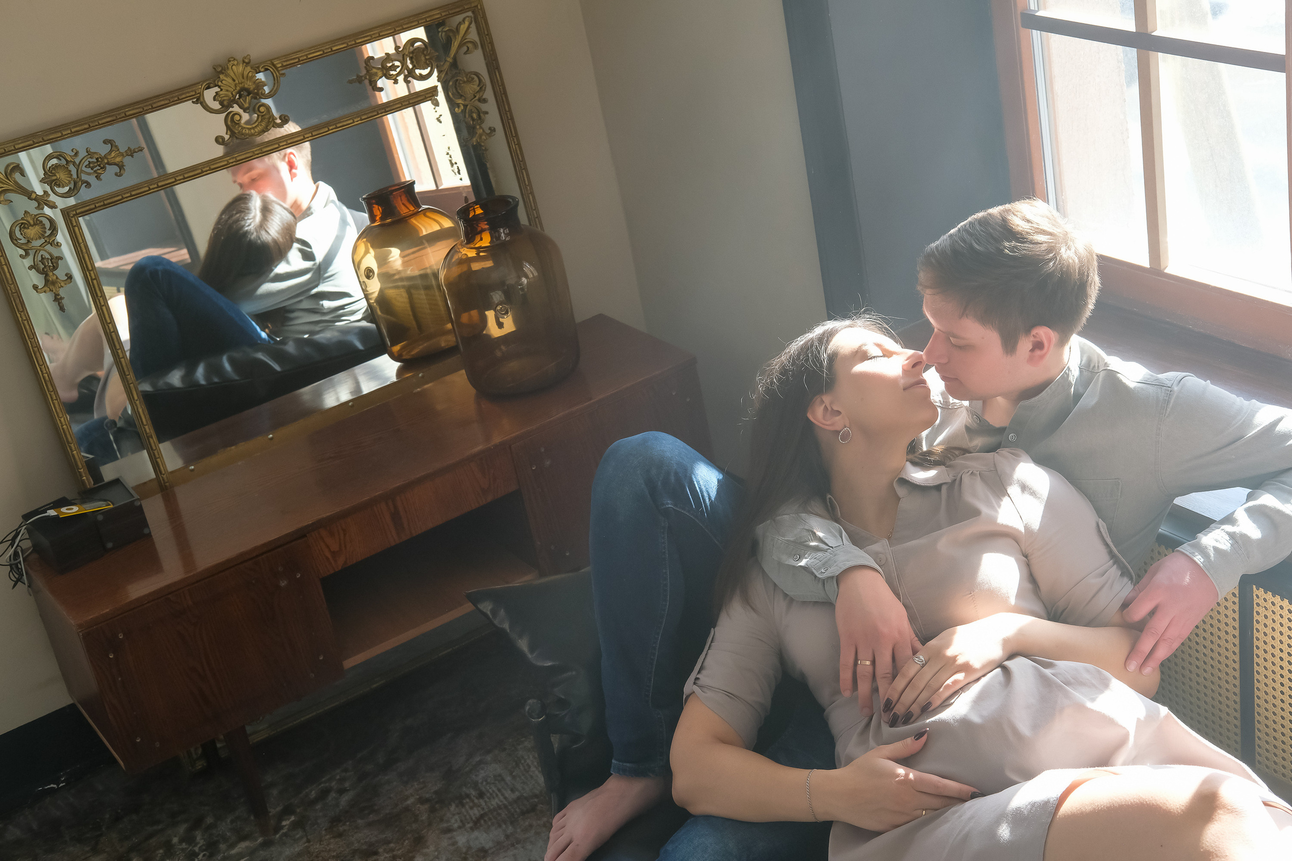 Семьи. Портретный фотограф Амоскаева Юлия. Тюмень