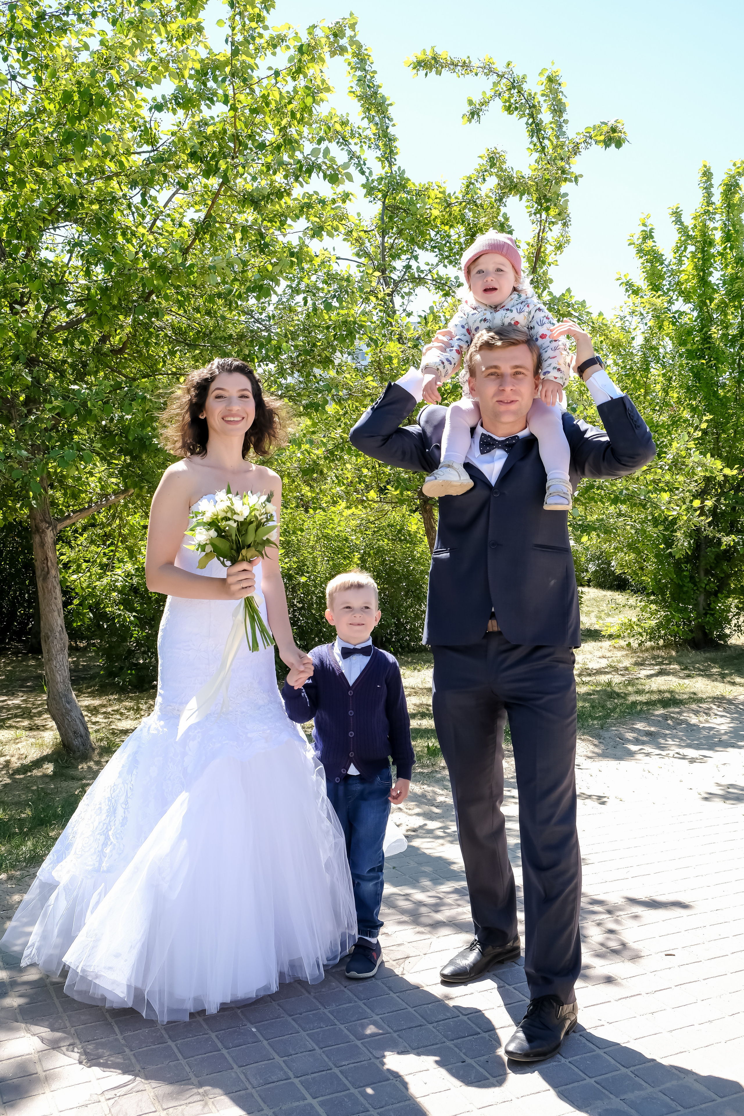 Свадьбы. Портретный фотограф Амоскаева Юлия. Тюмень