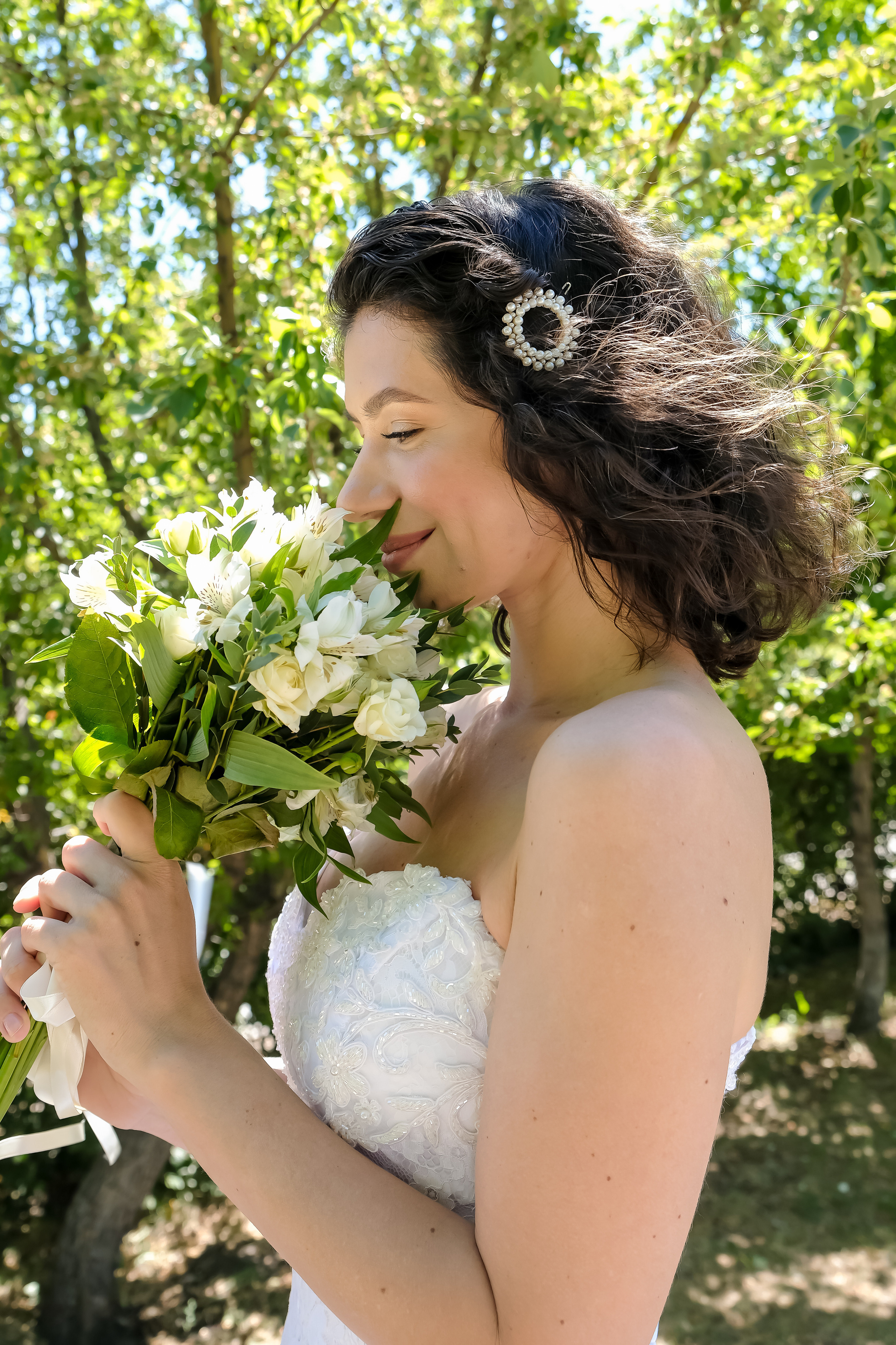 Свадьбы. Портретный фотограф Амоскаева Юлия. Тюмень